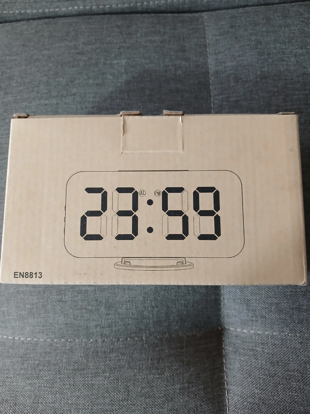 Digital Alarm Clock with Vibrator