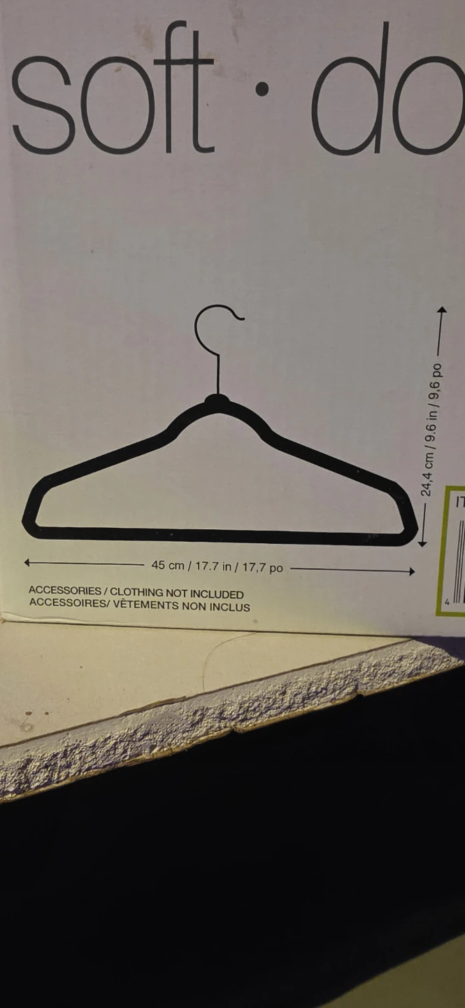 50 Non-Slip Soft Hangers - photo 3