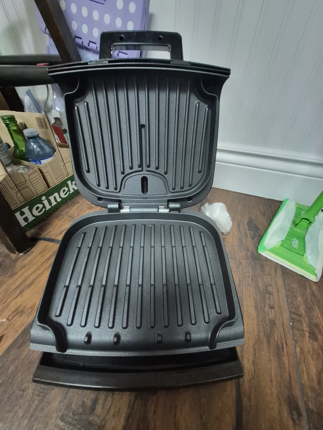 T-fal Odor Less Contact Grill - photo 3