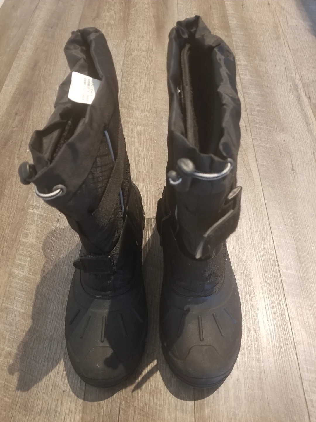Black Winter Boots Snow shoes Size 10