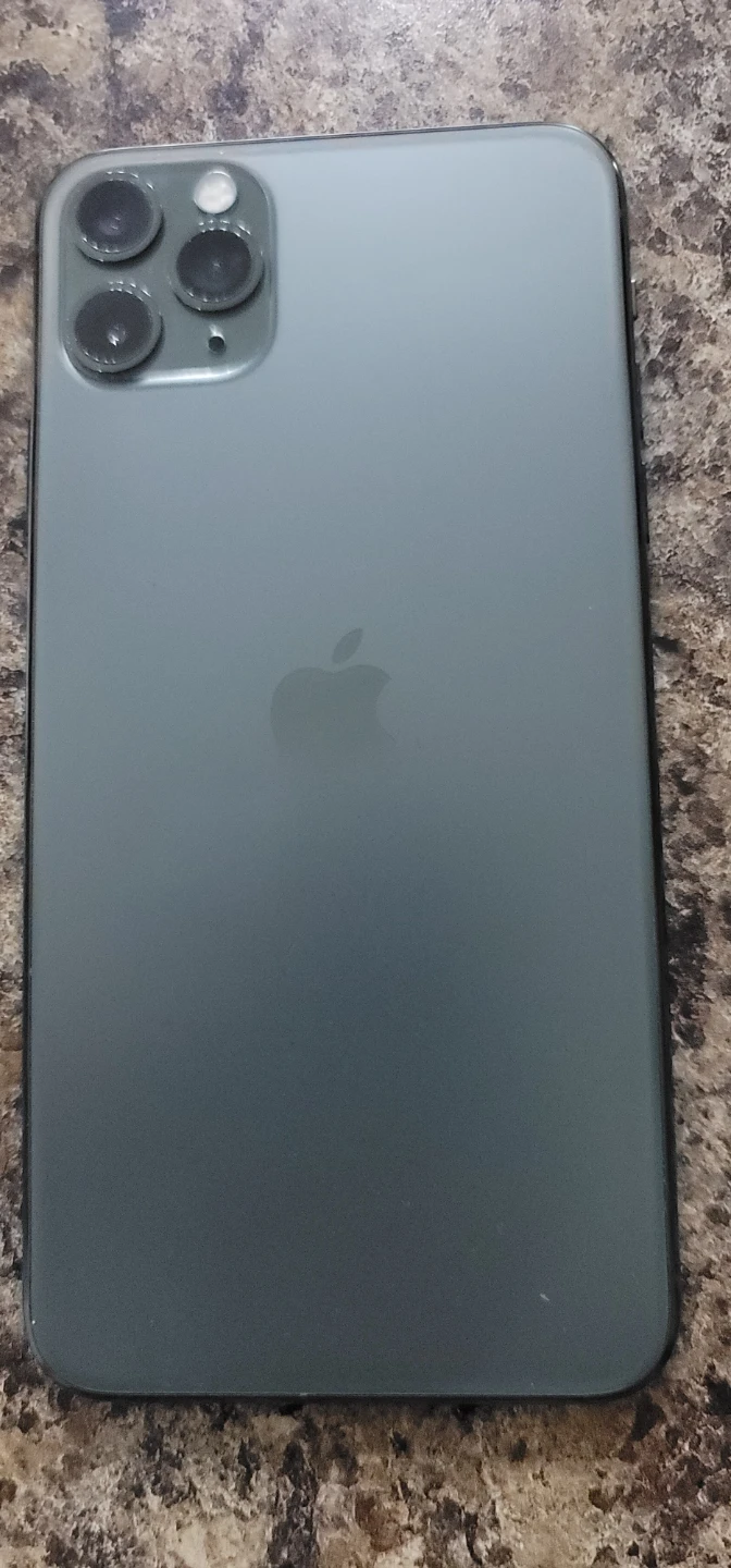 Apple iPhone 11 Pro Max (Midnight Green) - photo 2