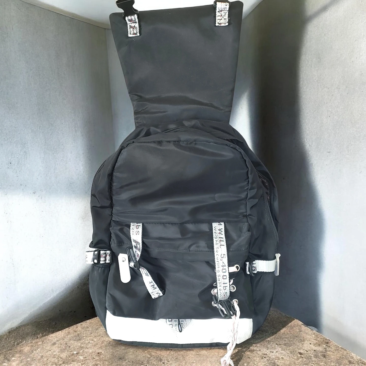 Asge Black Backpack