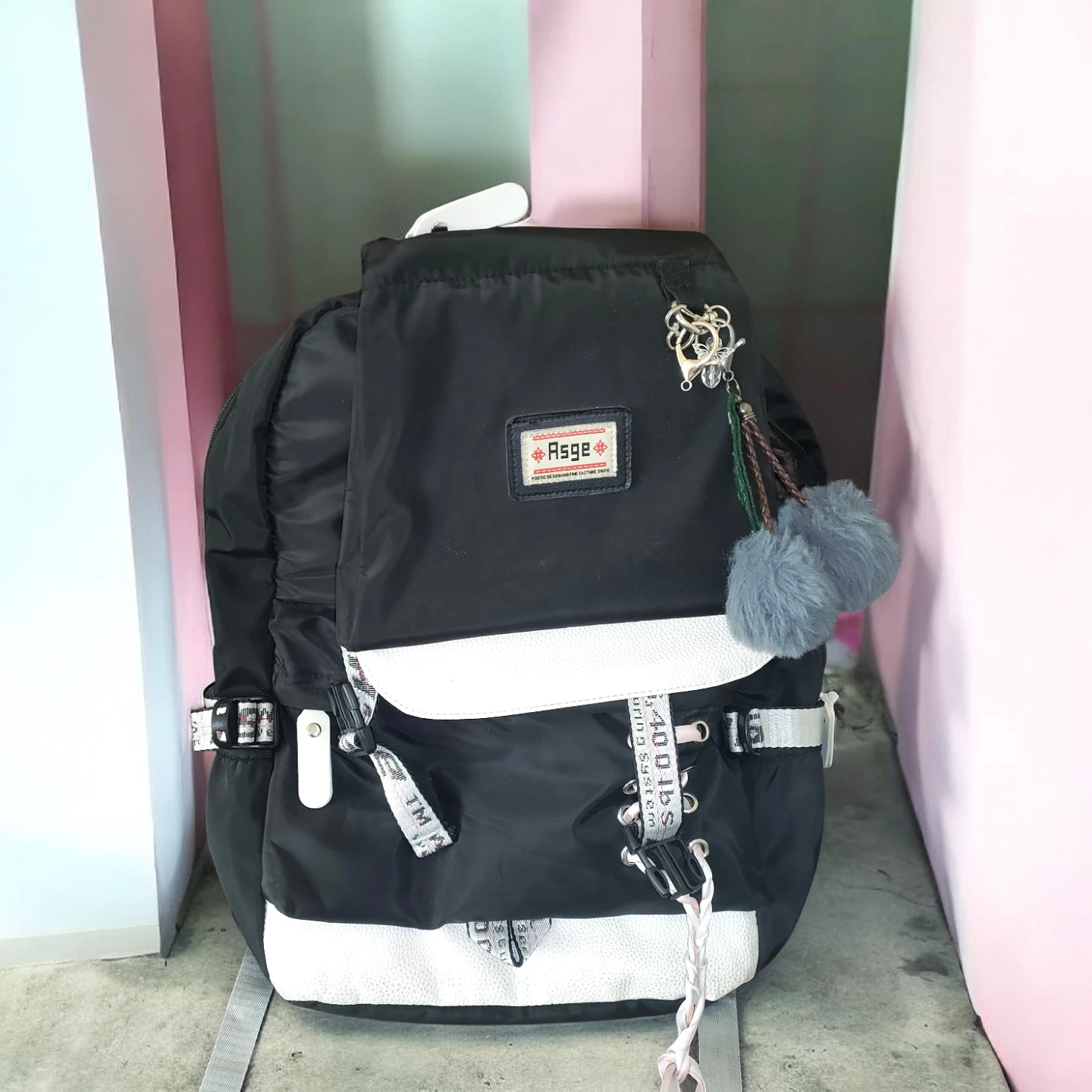 Asge Black Backpack - photo 2