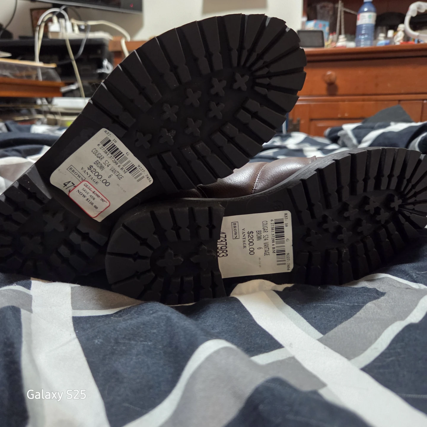 Cougar Waterproof Boots - photo 2
