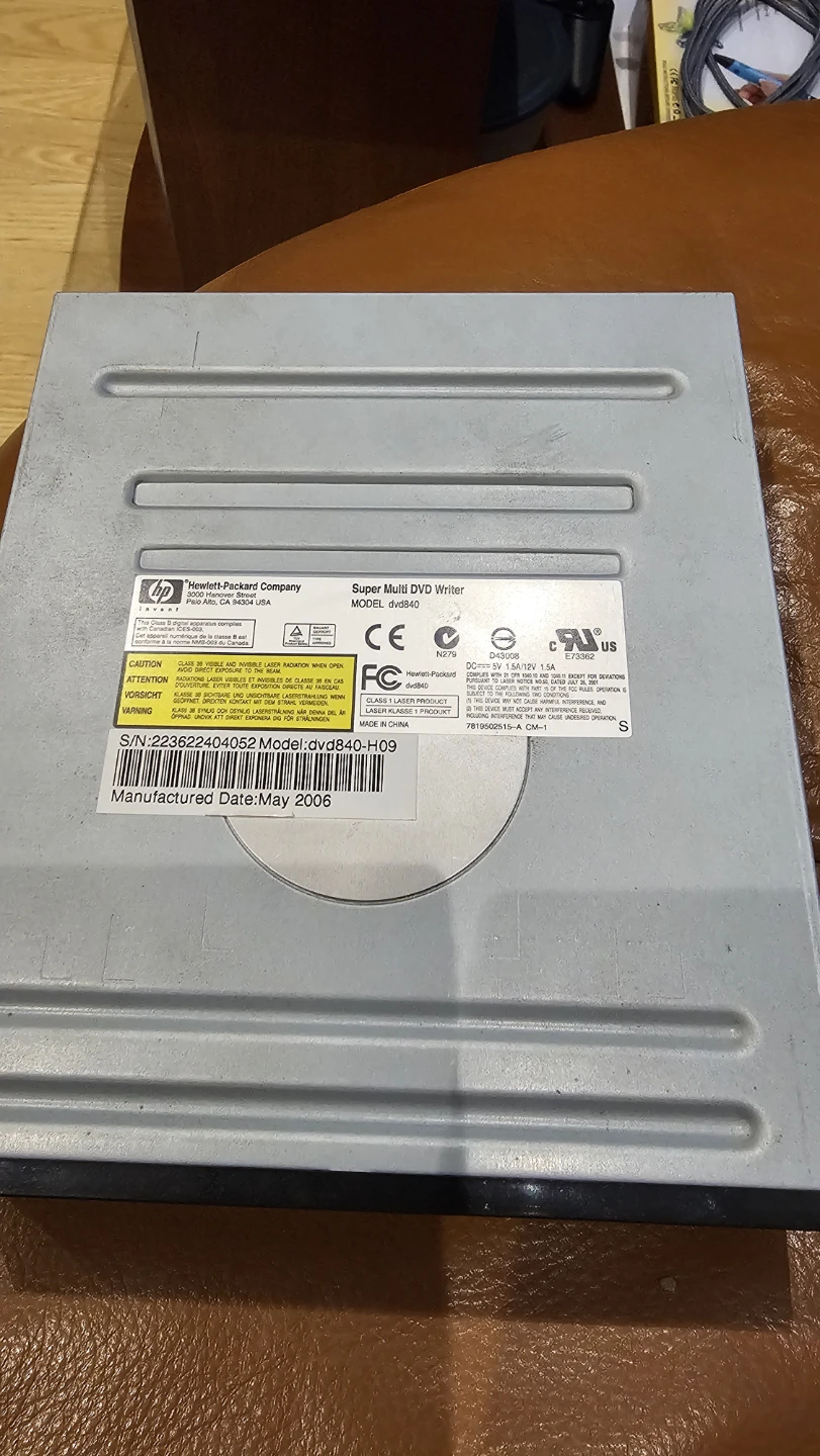 HP LightScribe Super Multi DVD Writer