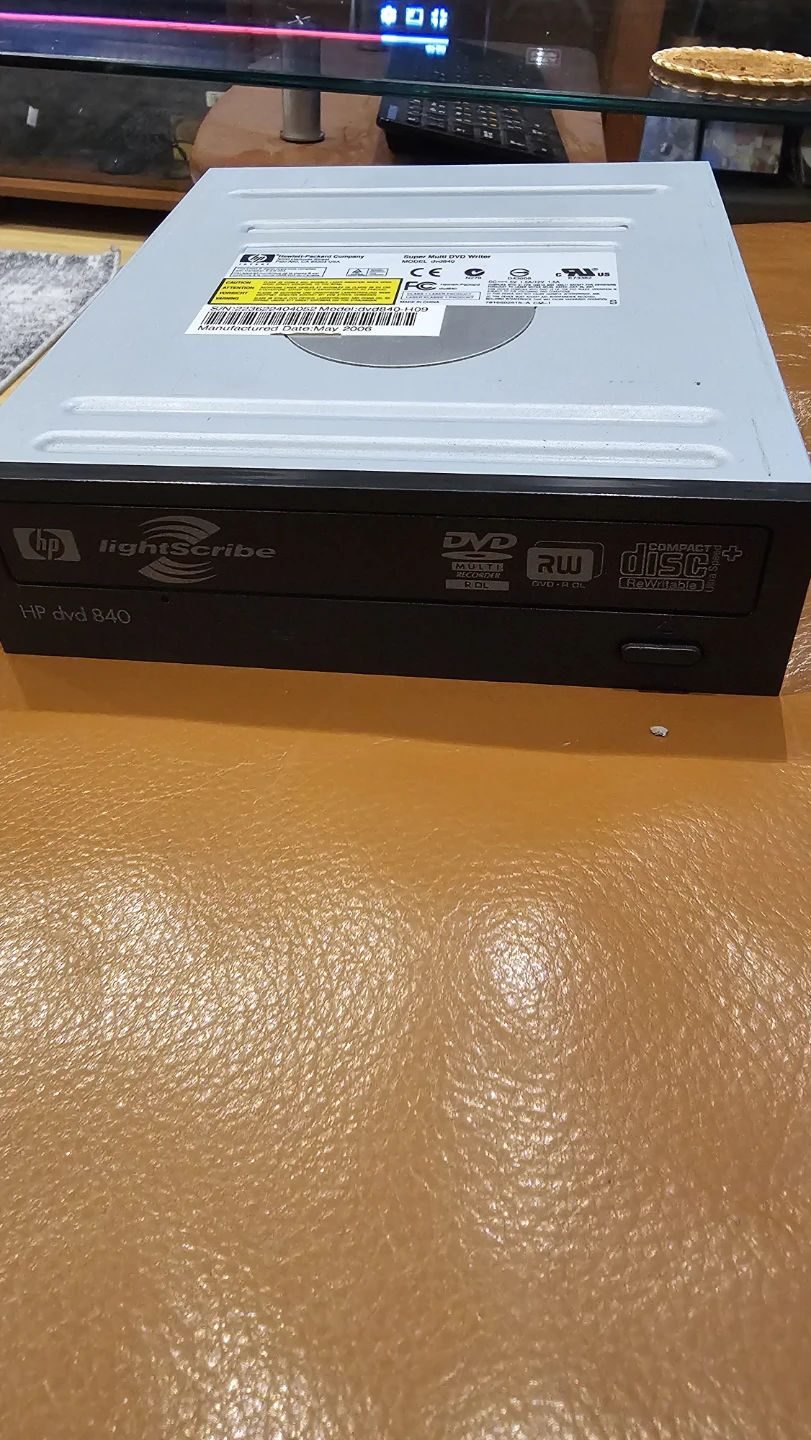 HP LightScribe Super Multi DVD Writer - photo 2