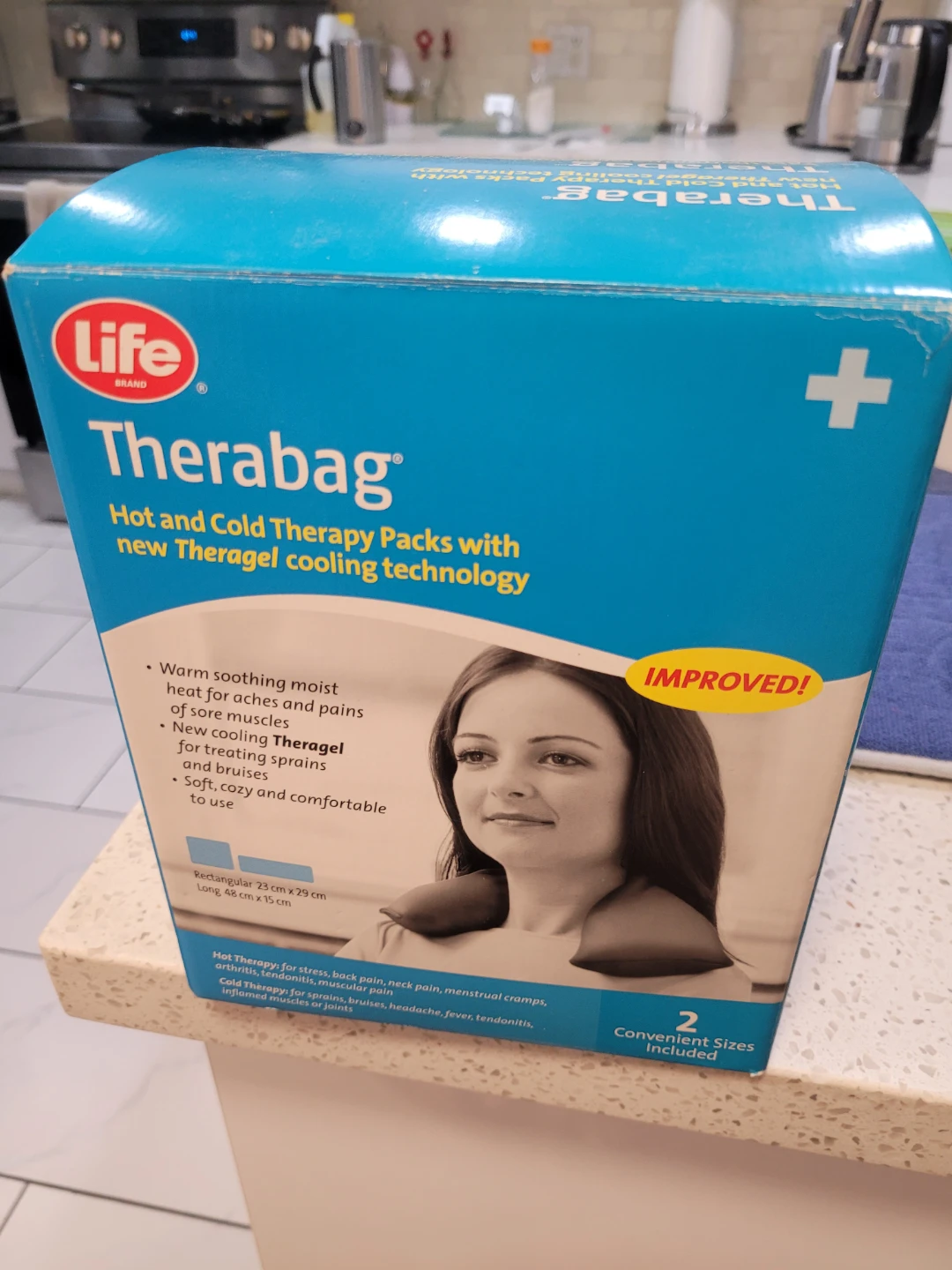 Therabag Hot and Cold Therapy Packs