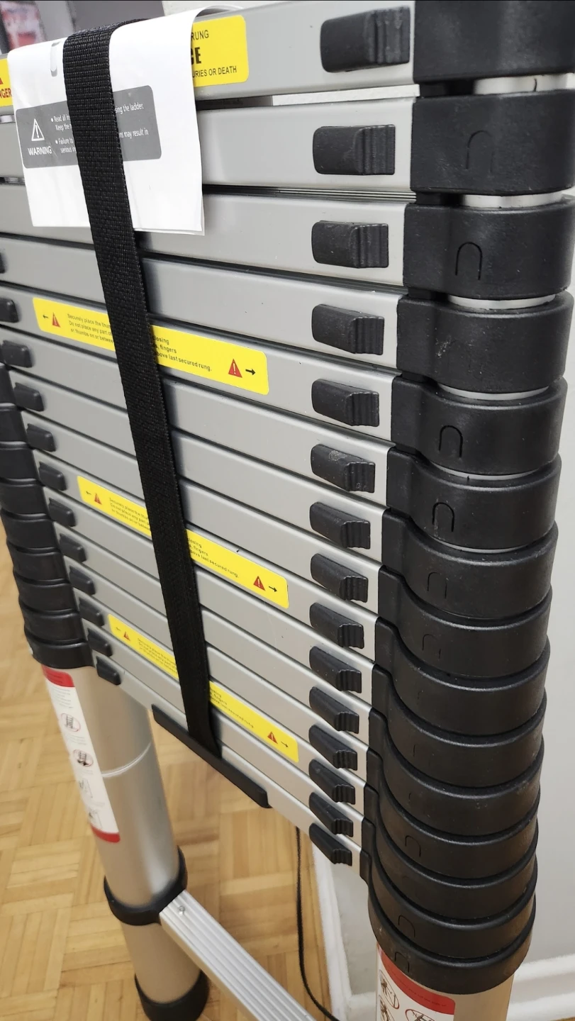 20.3ft Extendable Ladder *new - photo 2