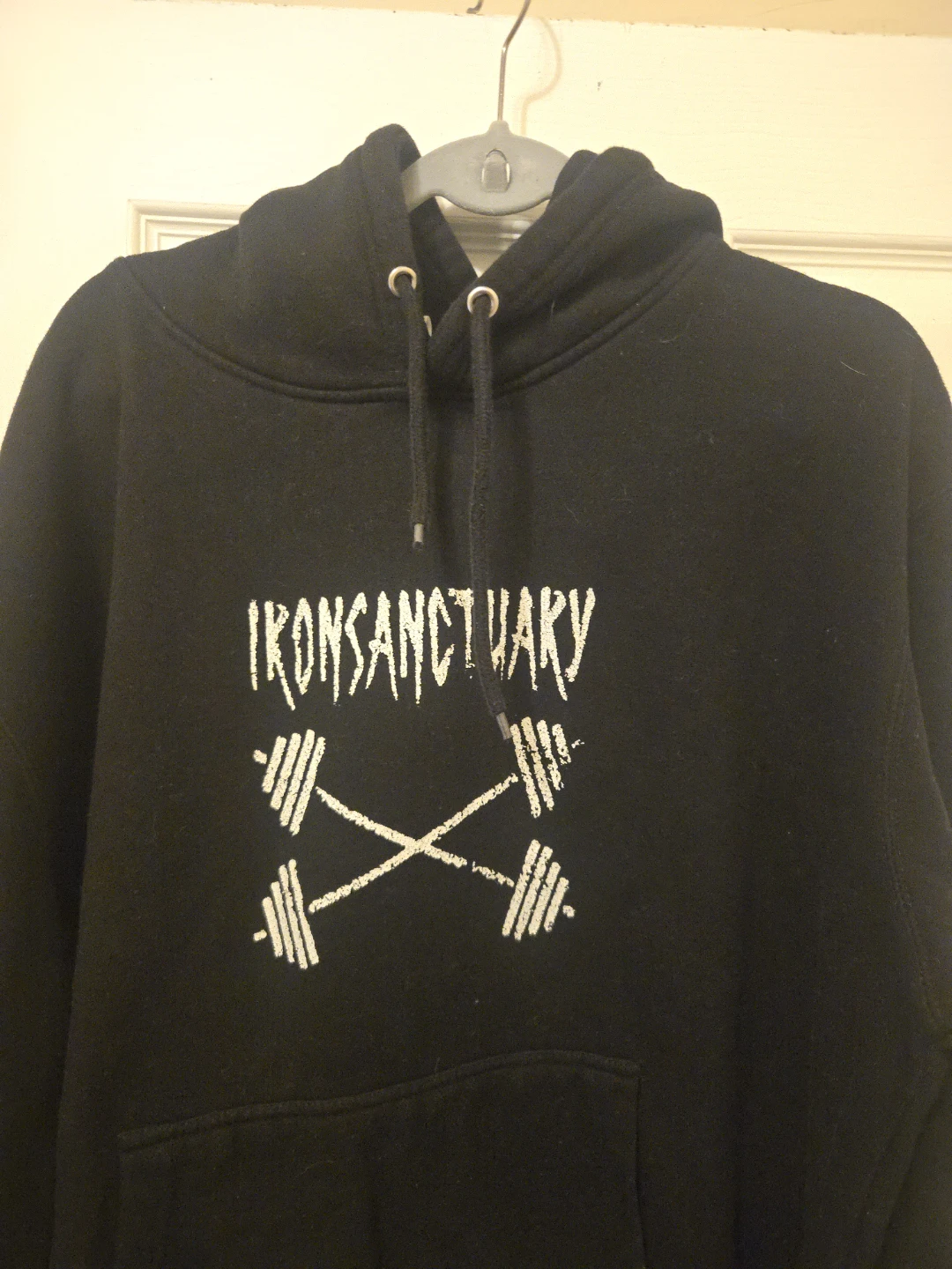 Iron Sanctuary Black Hoodie - photo 2