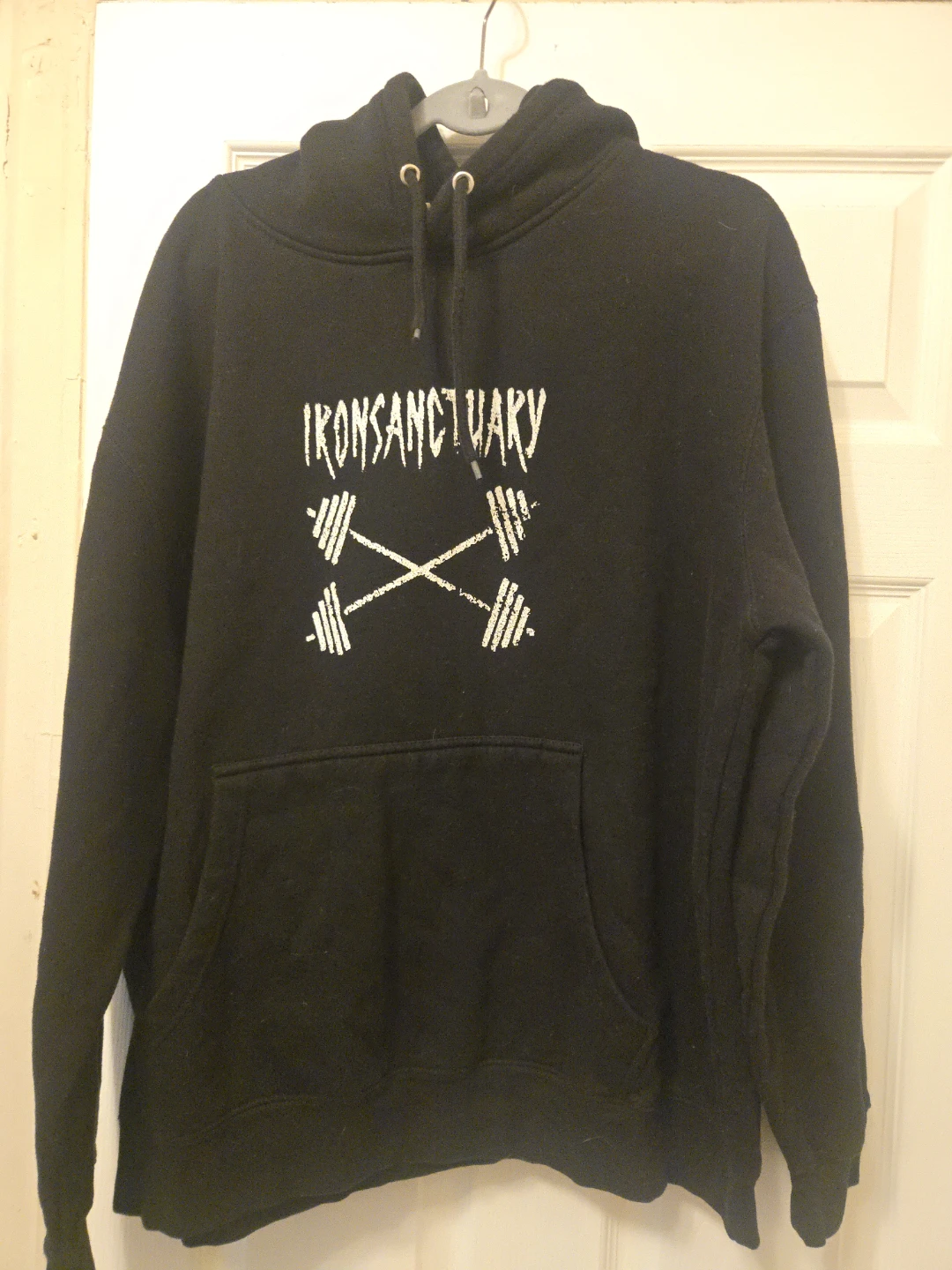 Iron Sanctuary Black Hoodie - photo 3