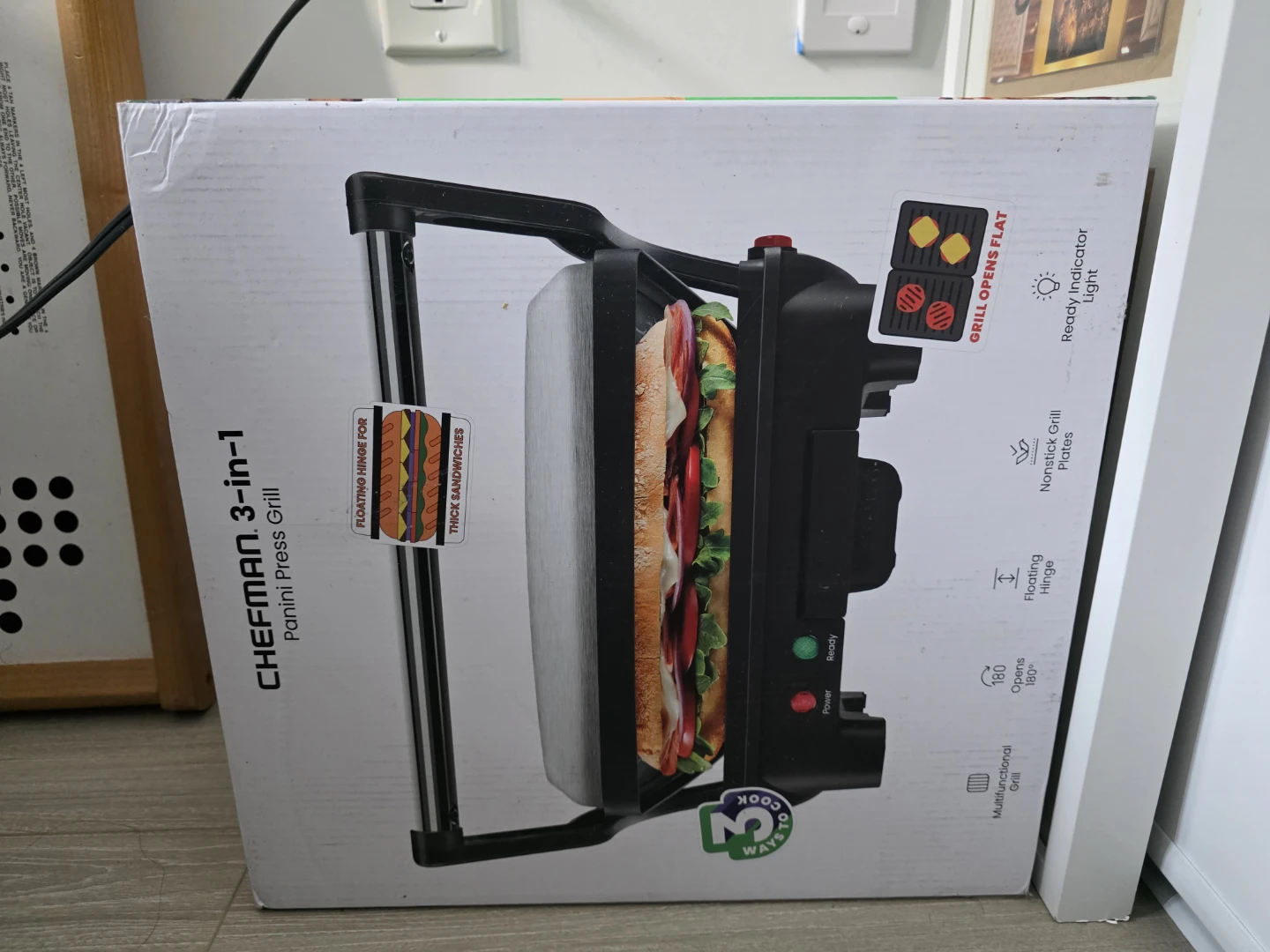 NEW Chefman All in one Grill