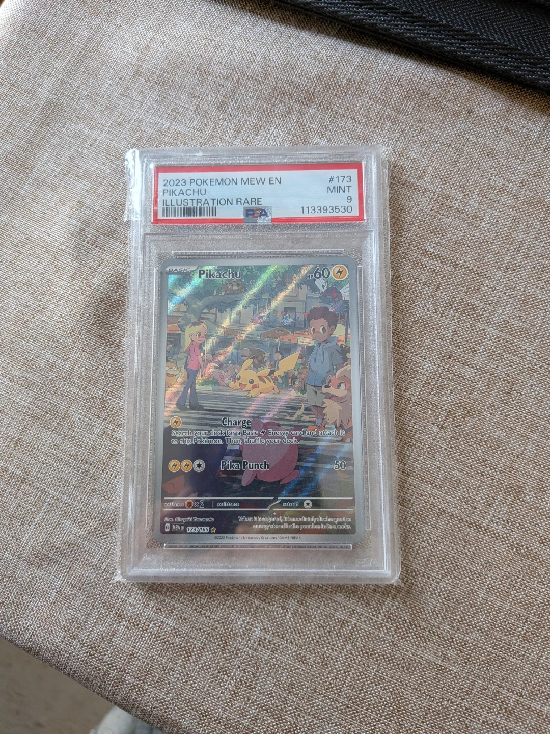 Pokemon 151 Pikachu - photo 4