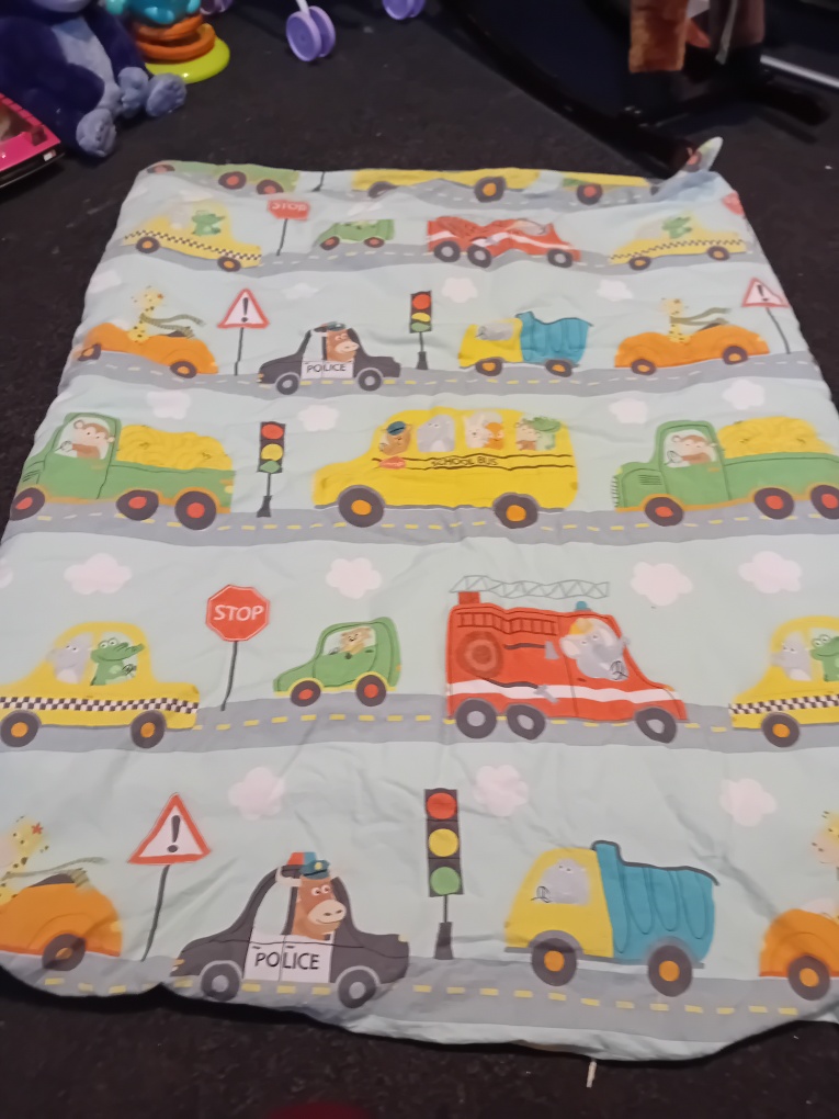 Kids Vehicle Print Sleeping Bag - photo 2