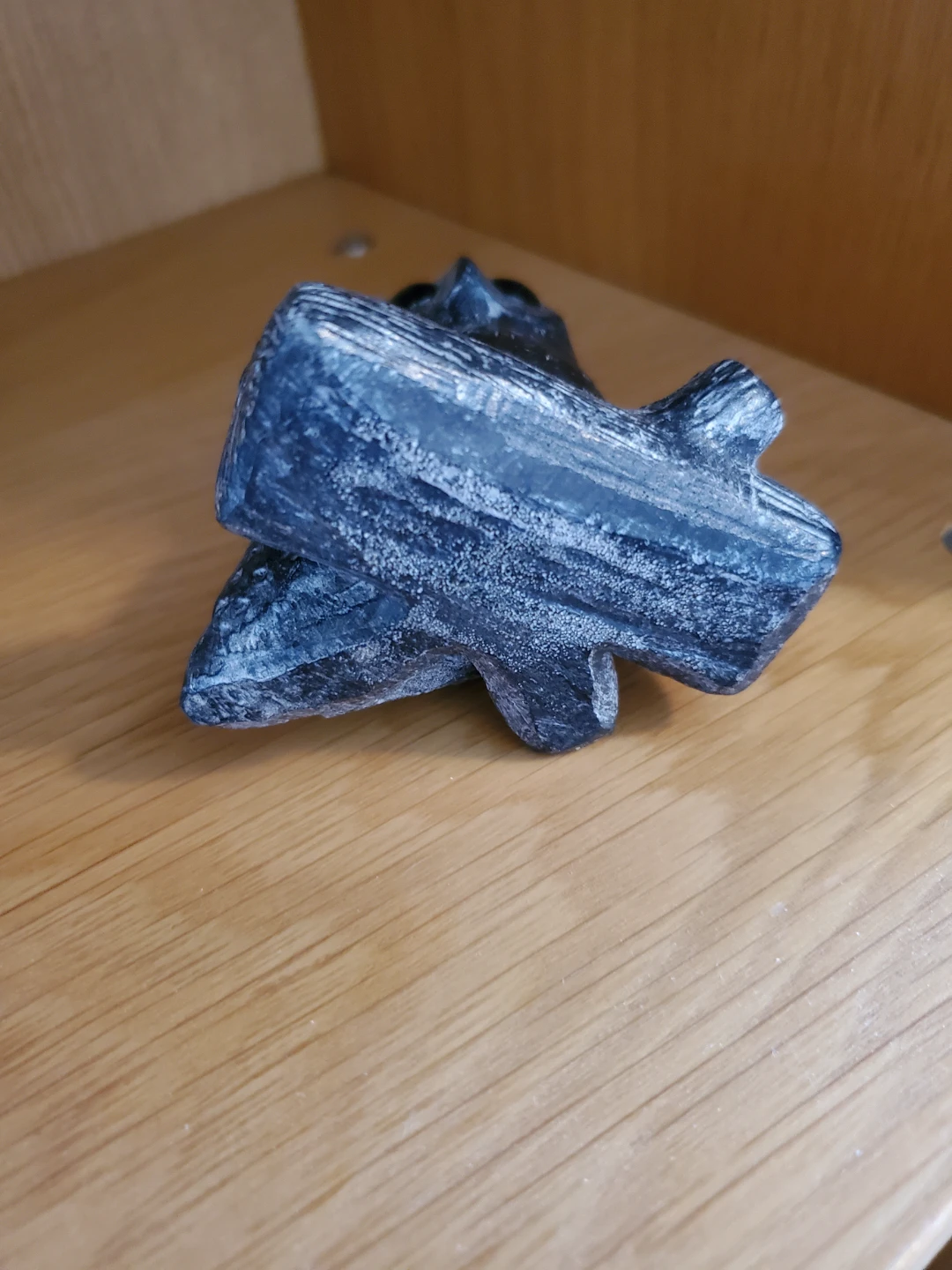 Cute Soapstone Owl Figurine - photo 5