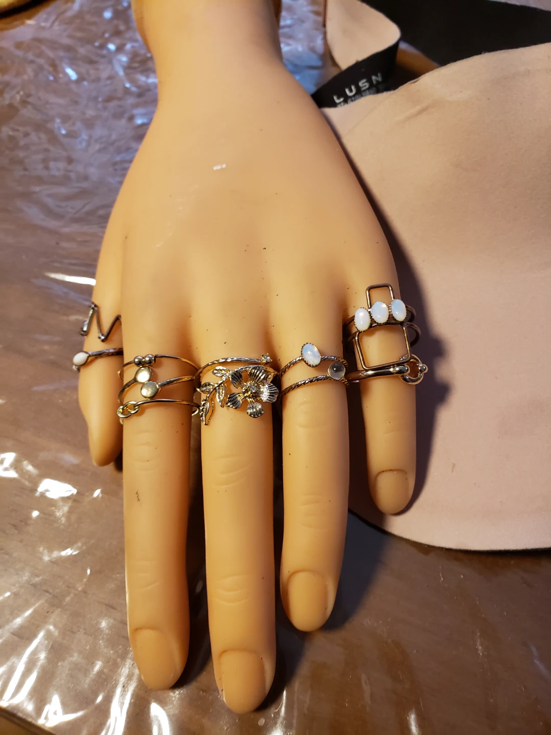 H&M Midi Ring Set - photo 3