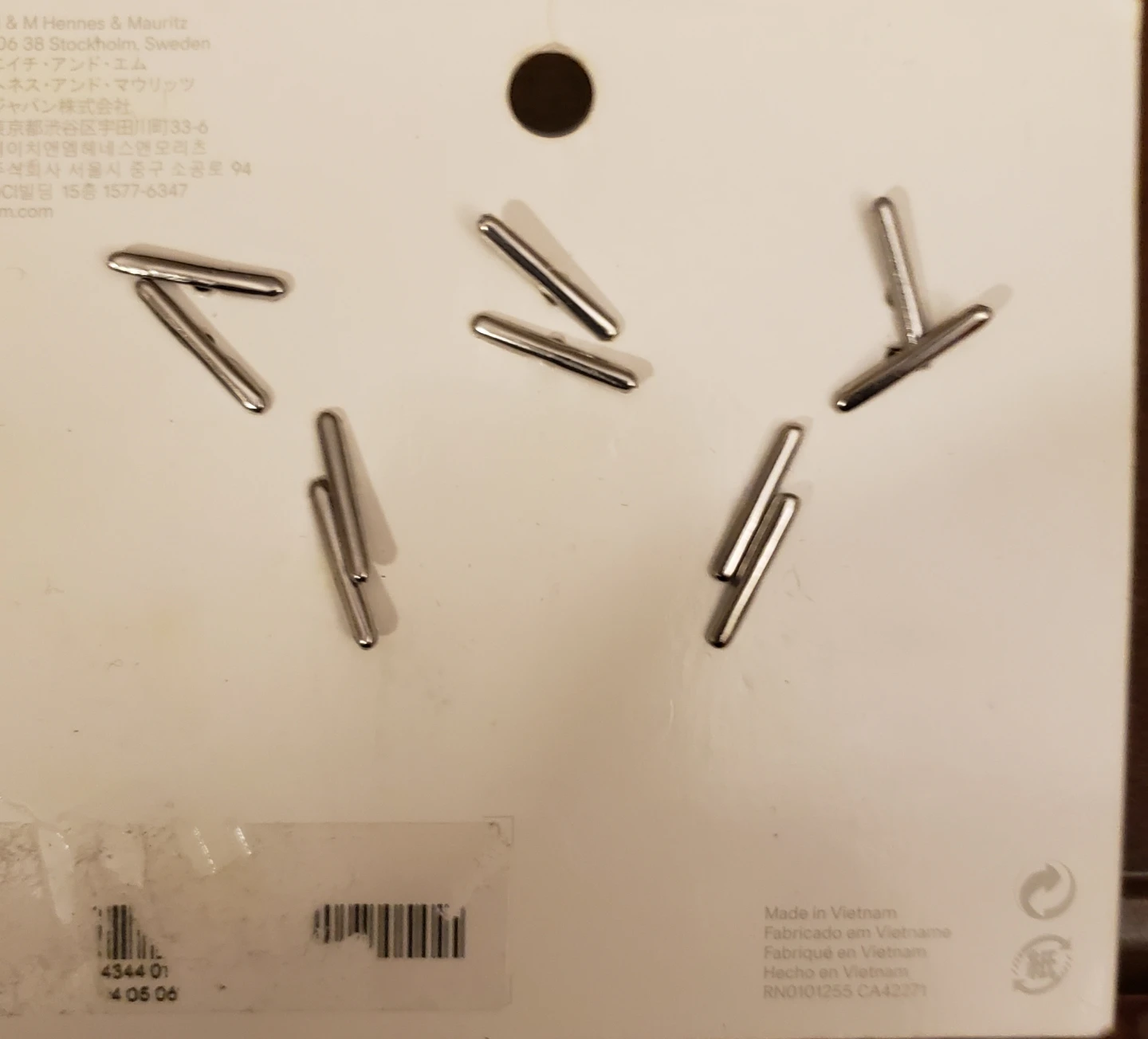 H&M Midi Ring Set - photo 5