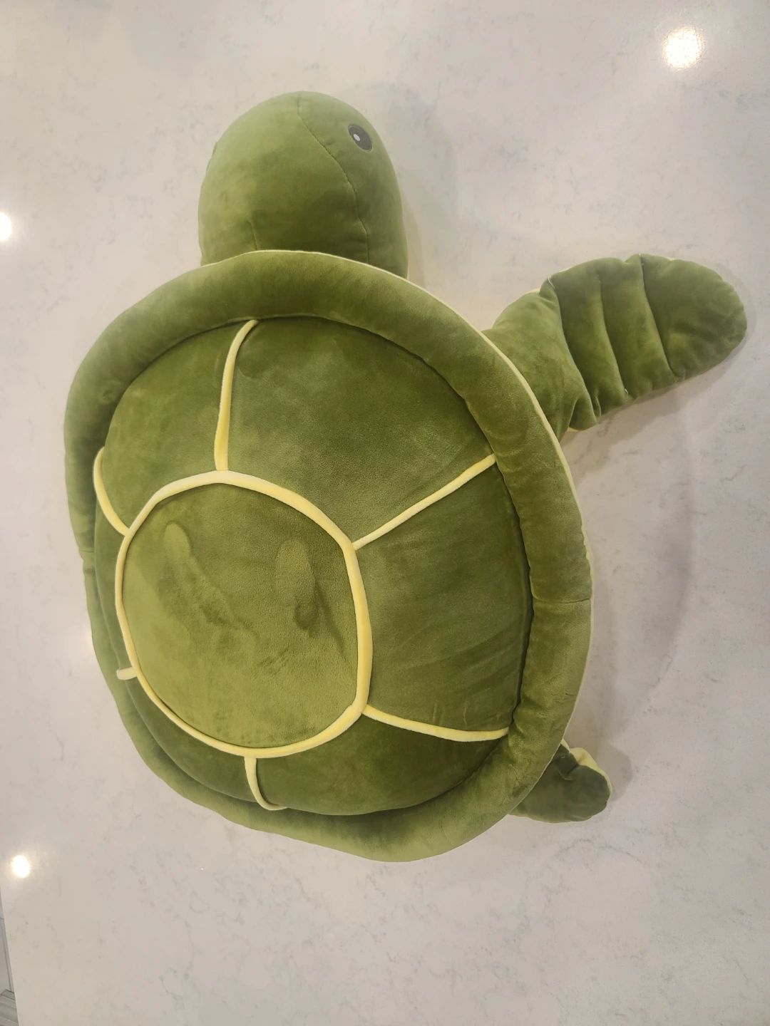 Plush Turtle Pillow - photo 3