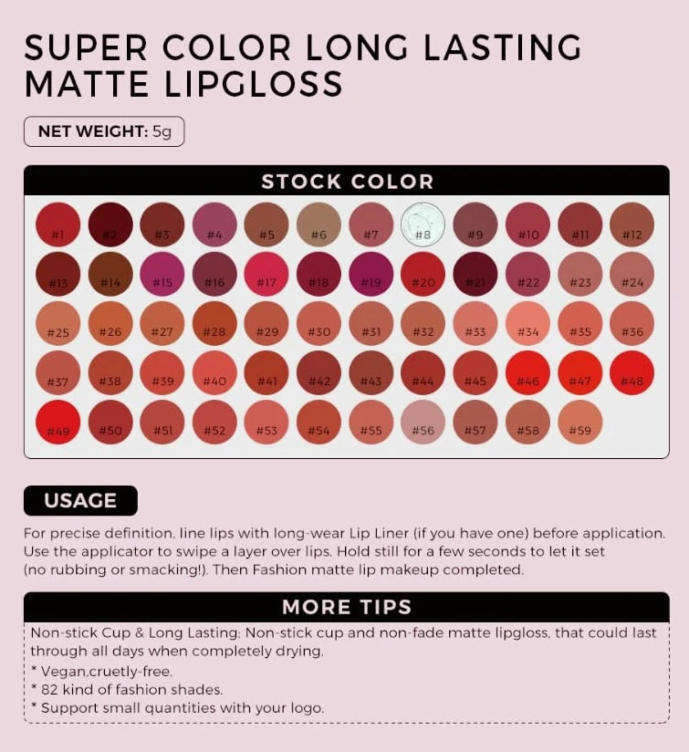 YAMIX Makeup Liquid Lipsticks - Bulk Lot - photo 3