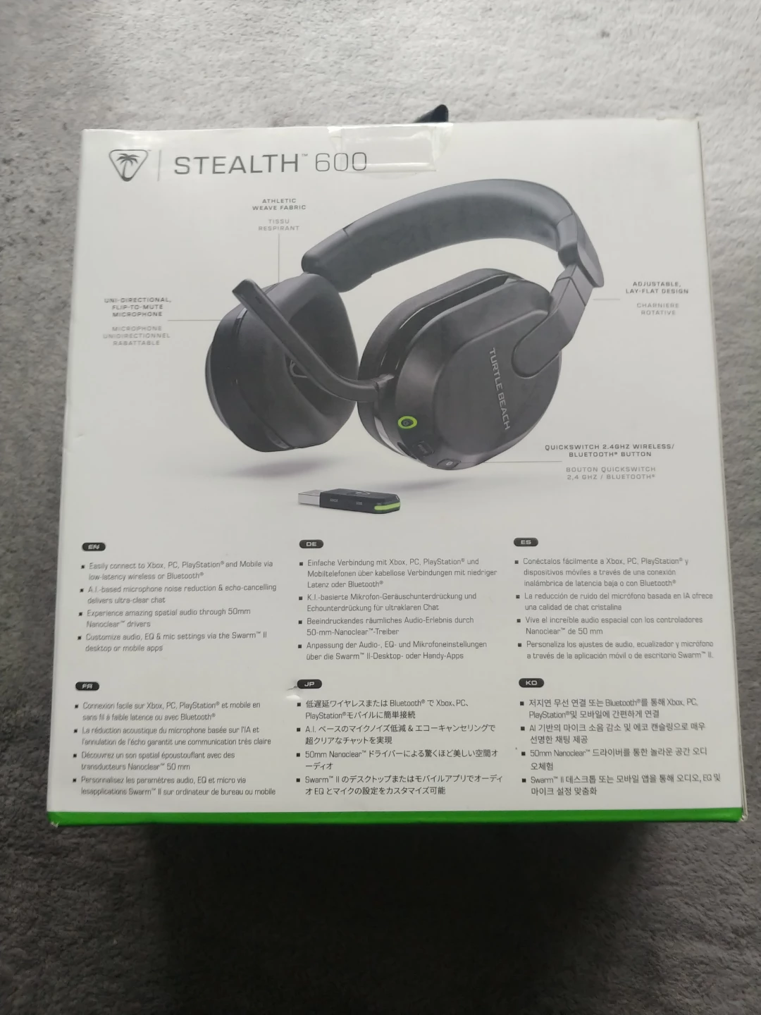 Turtle Beach Stealth 600 Wireless Gaming Headset for Xbox - photo 3
