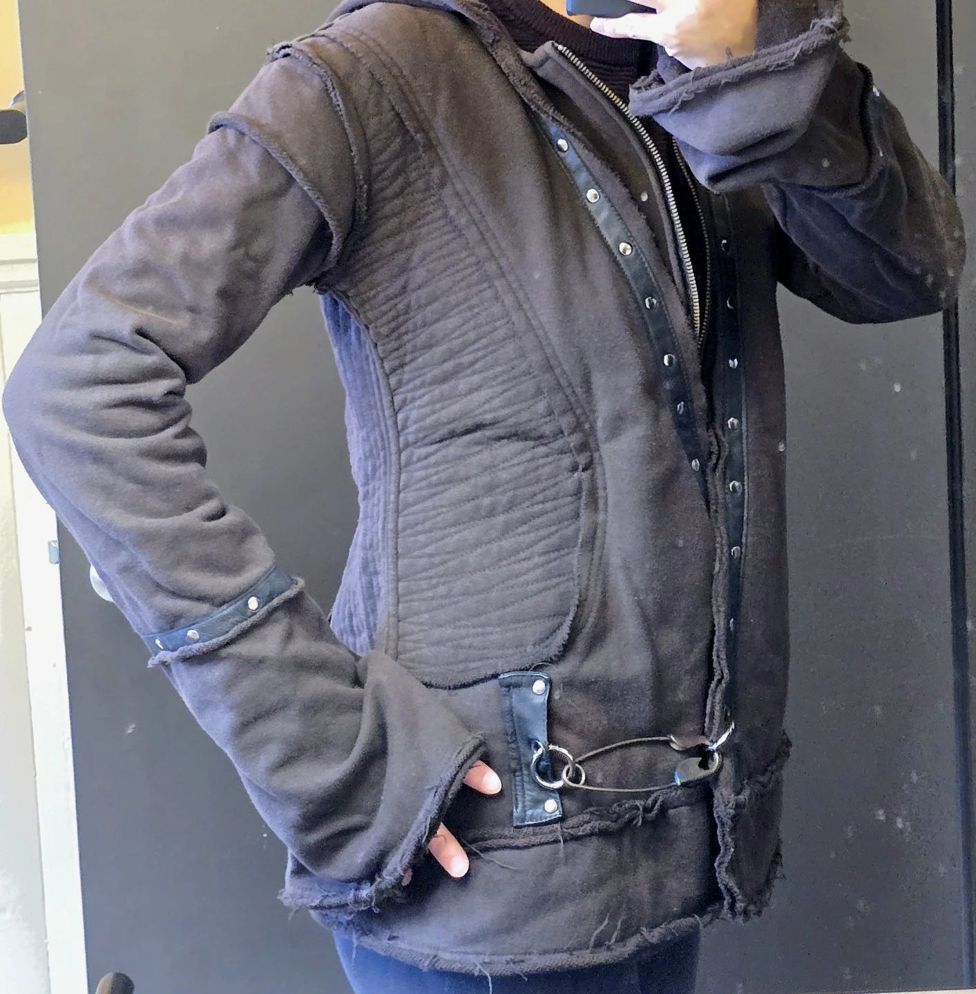 Psylo Zipped Hoodie Jacket