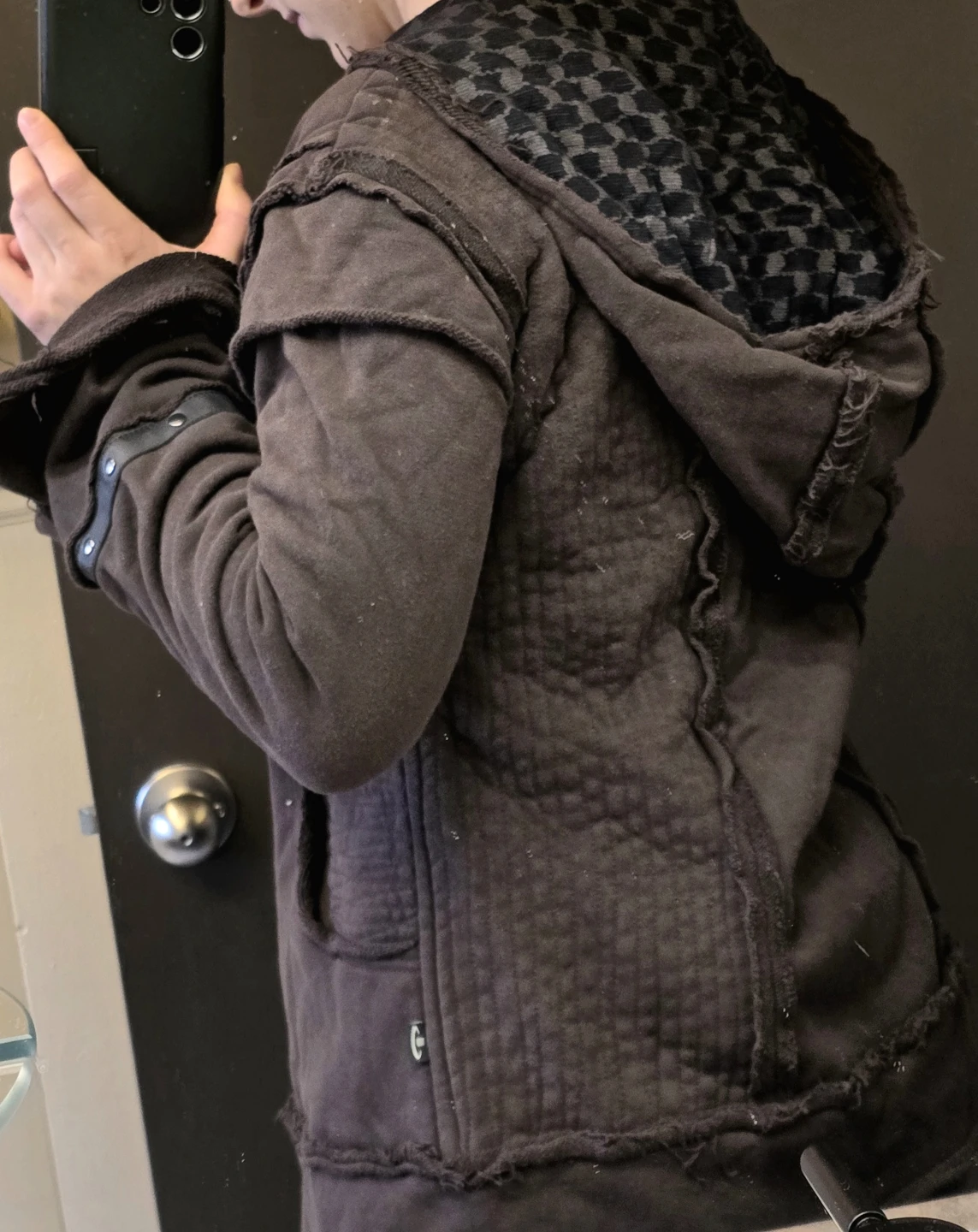 Psylo Zipped Hoodie Jacket - photo 2