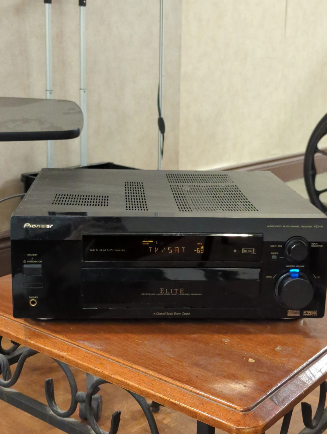Pioneer Elite VSX-41 Audio/Video Multi-Channel Receiver