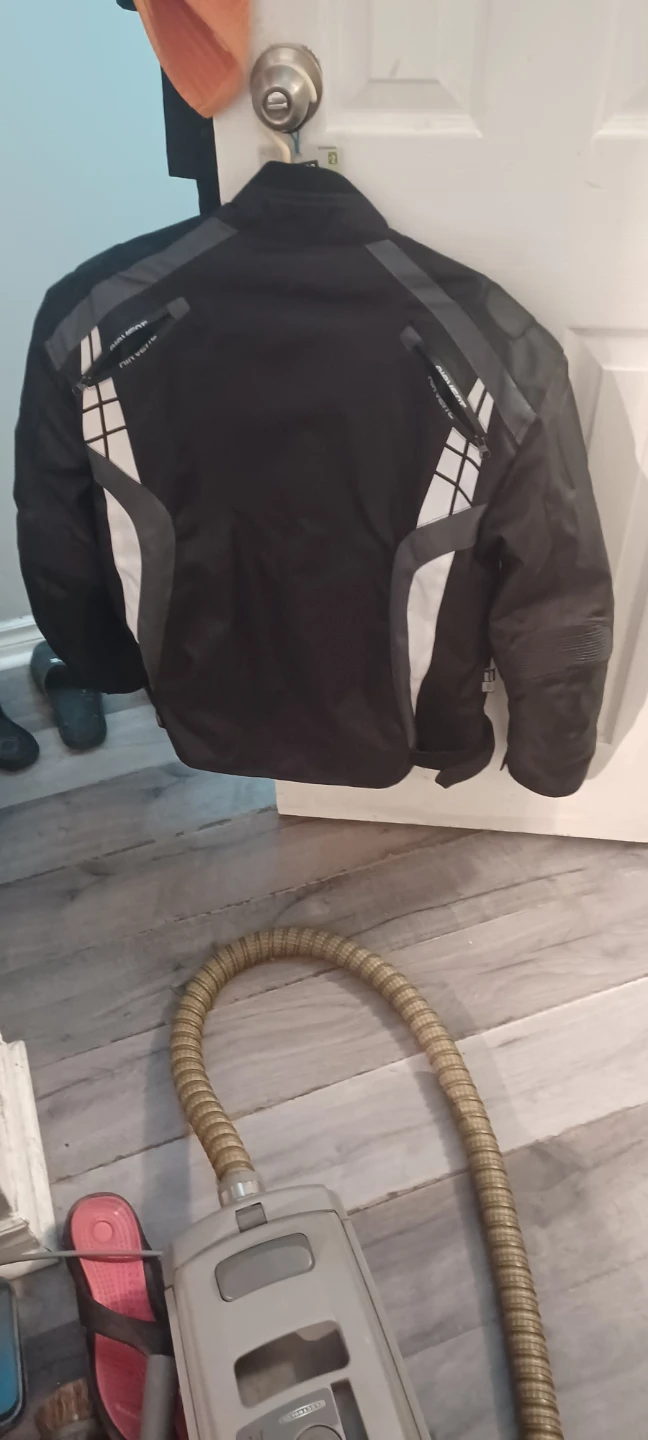 Black Motorcycle Jacket - photo 2