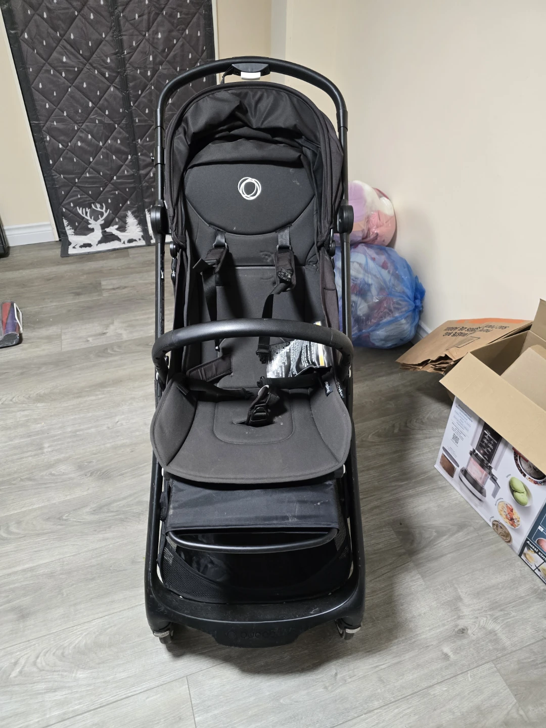 Bugaboo Butterfly 2 + Bumper Bar (Excellent Condition)
