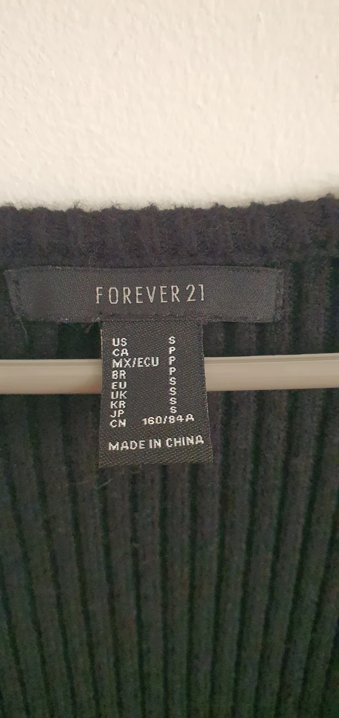 Forever 21 Black Bolero - photo 3