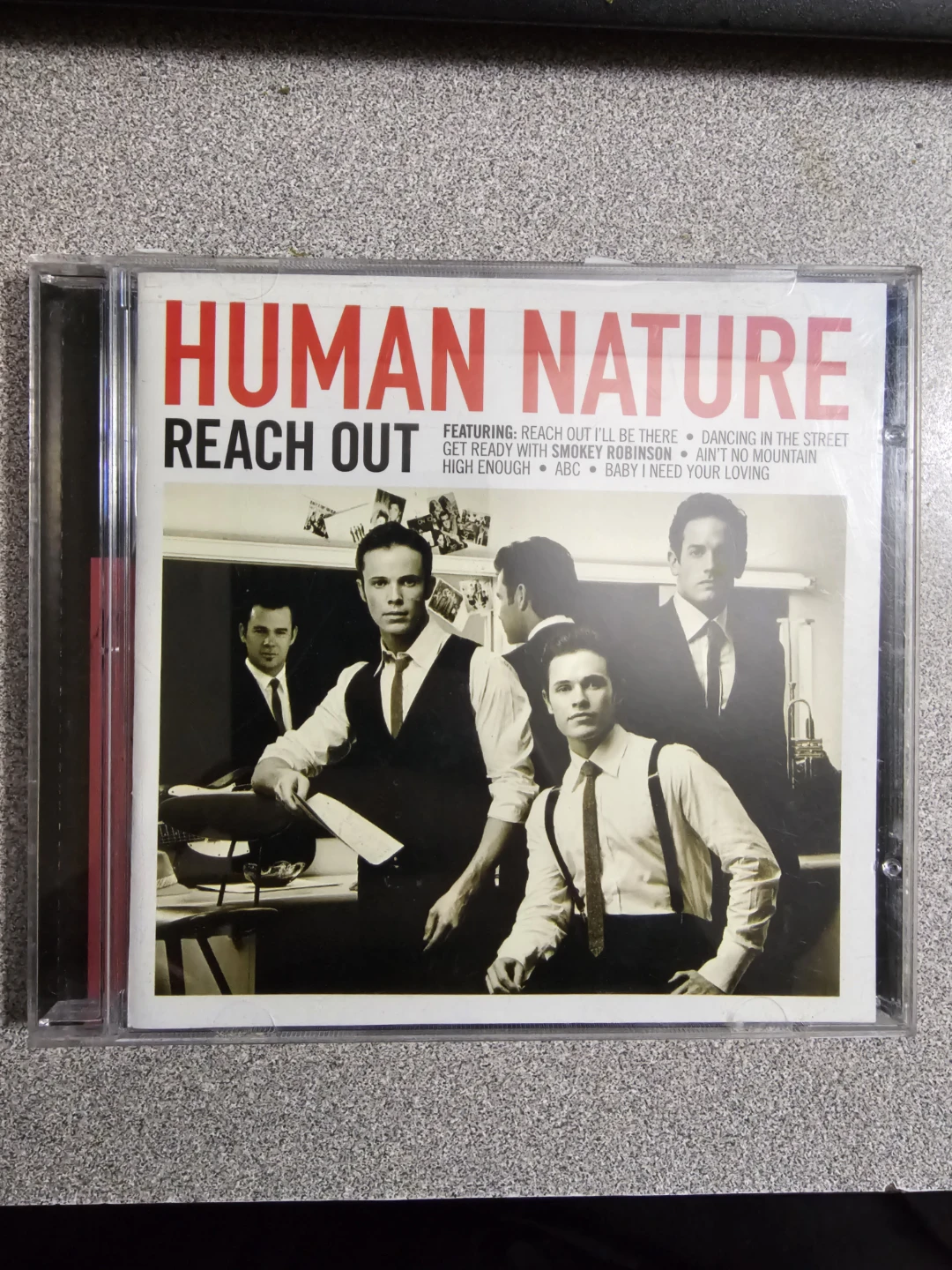 Human Nature Reach Out CD