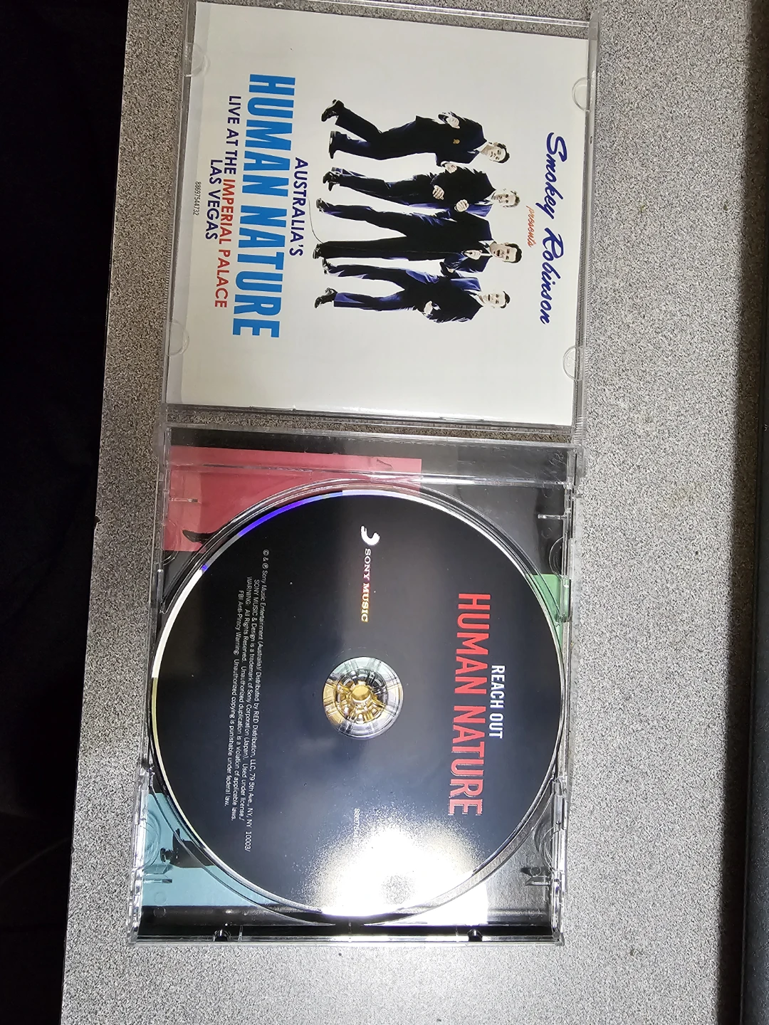 Human Nature Reach Out CD - photo 2