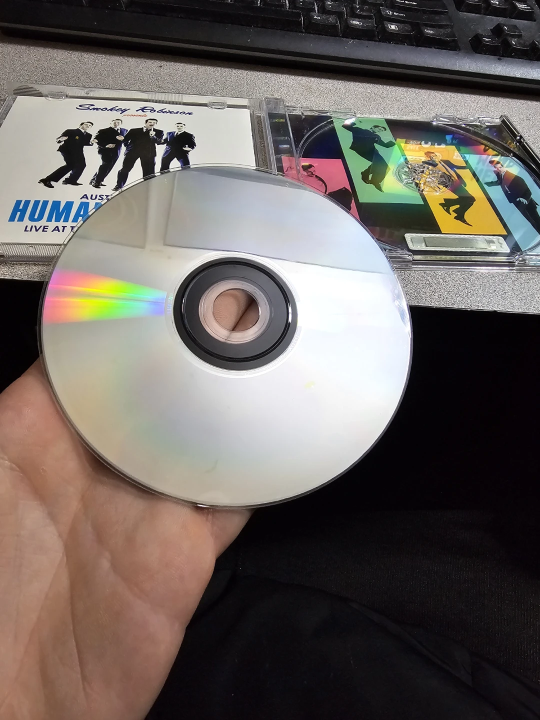 Human Nature Reach Out CD - photo 3
