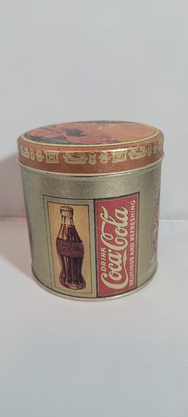 Coca-Cola Collectible Tin