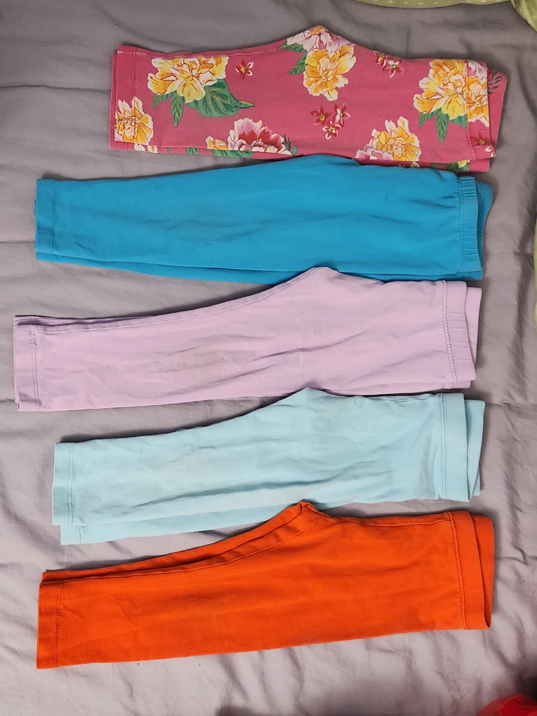 Toddler Leggings Bundle - Size 3T and 2T