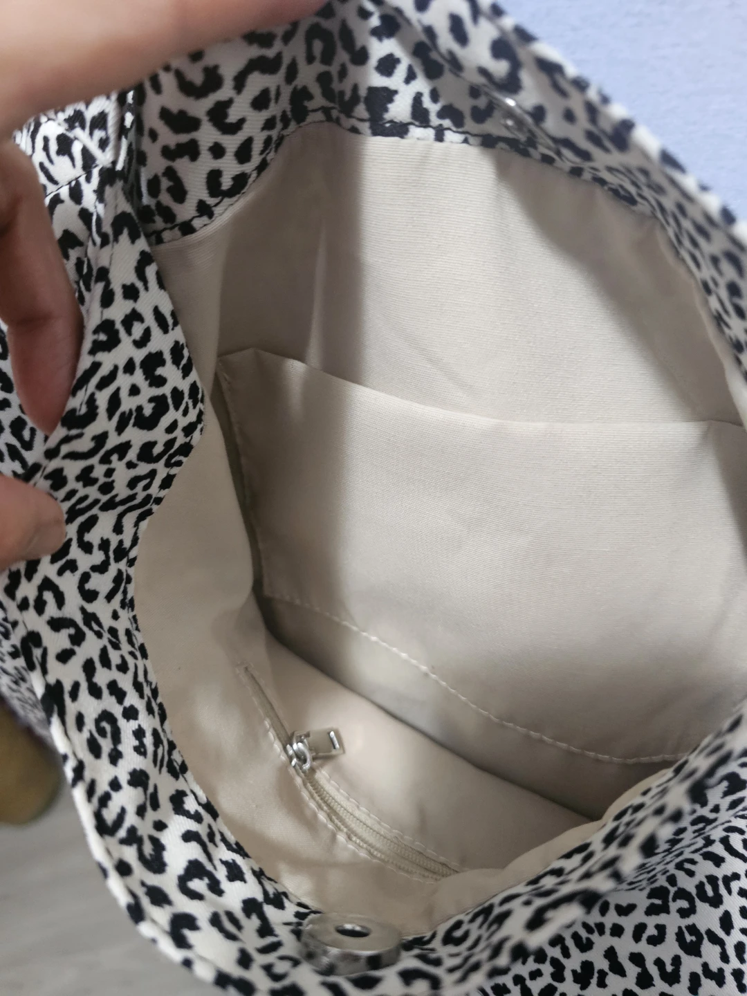 8 Seconds Leopard Print Shoulder Bag - photo 4