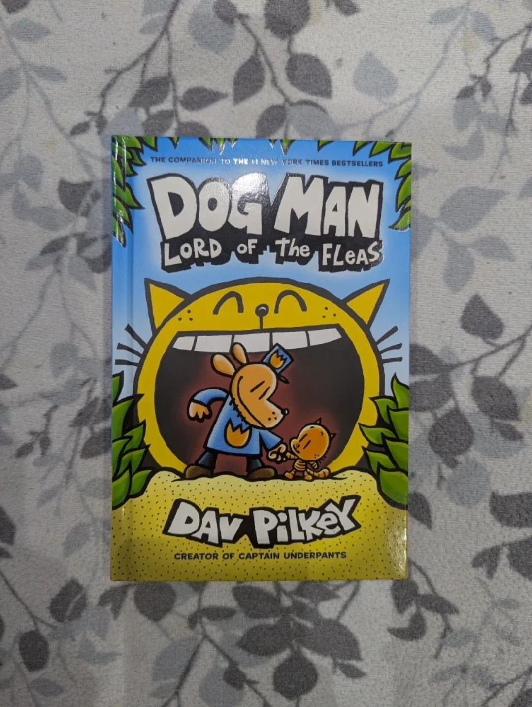 Dog Man: Lord of the Fleas by Dav Pilkey