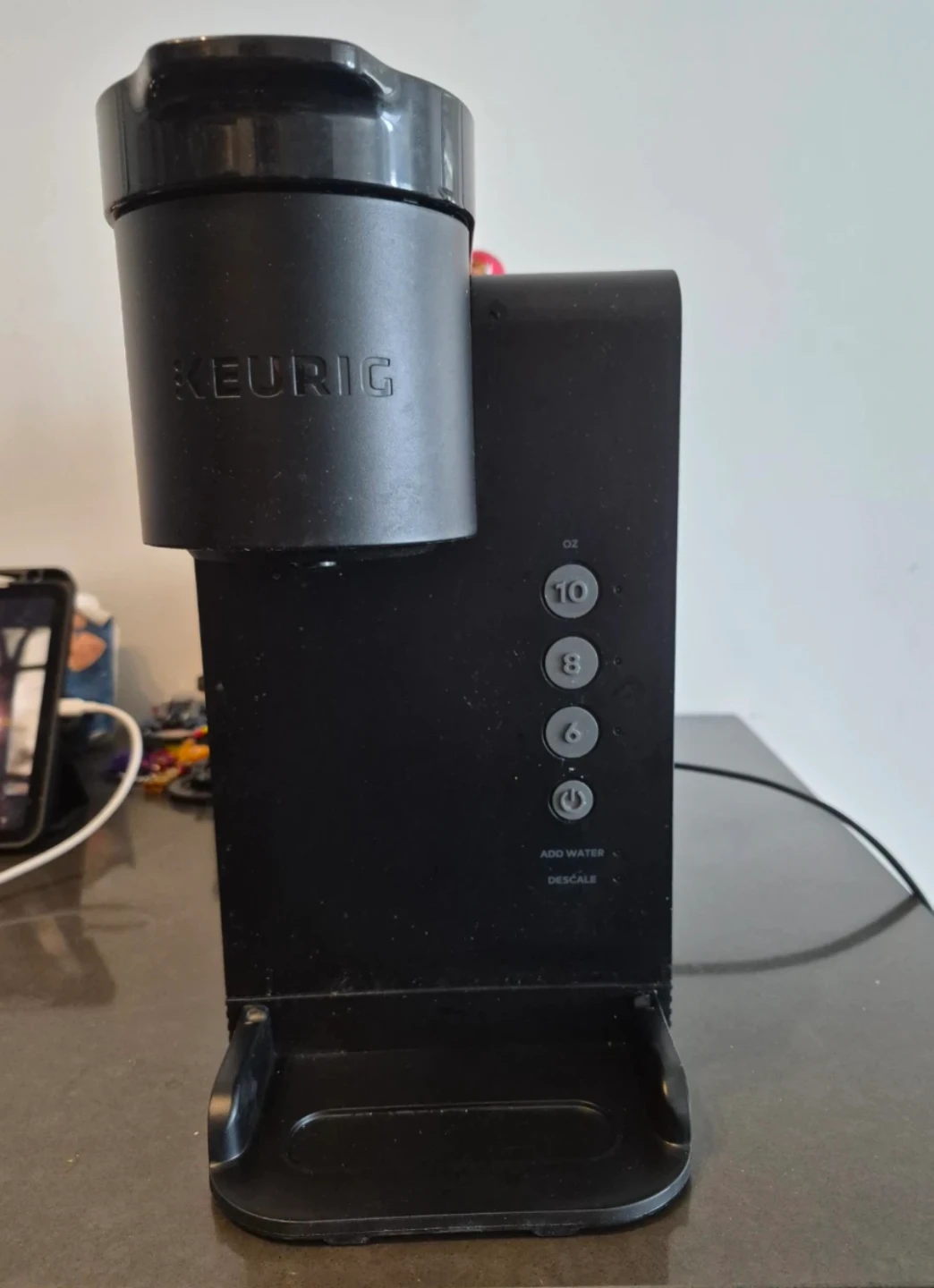 Keurig K-Express Essentials Single Serve Coffee Maker - Black - photo 2