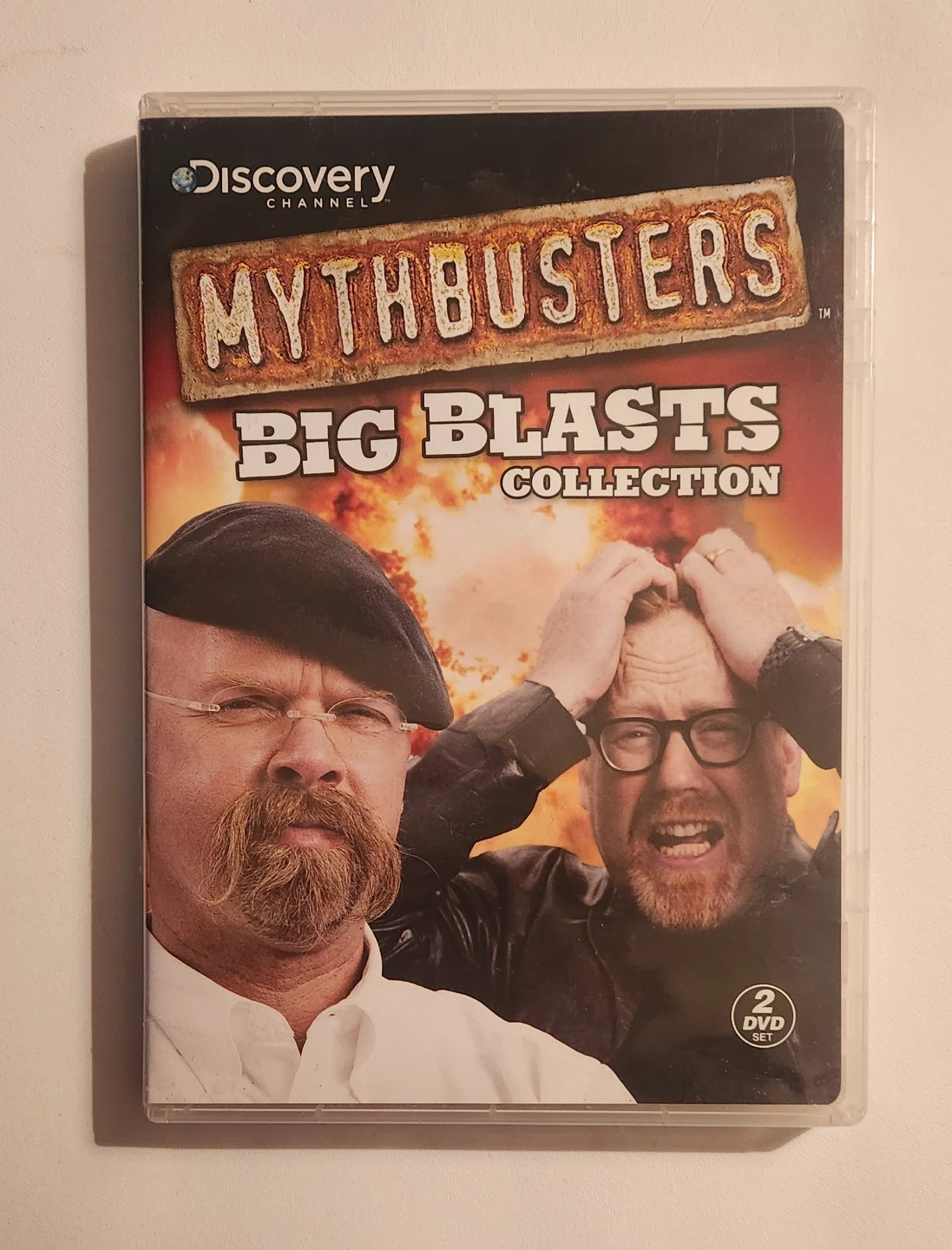 Mythbusters "Big Blasts" 2 Disc DVD Set