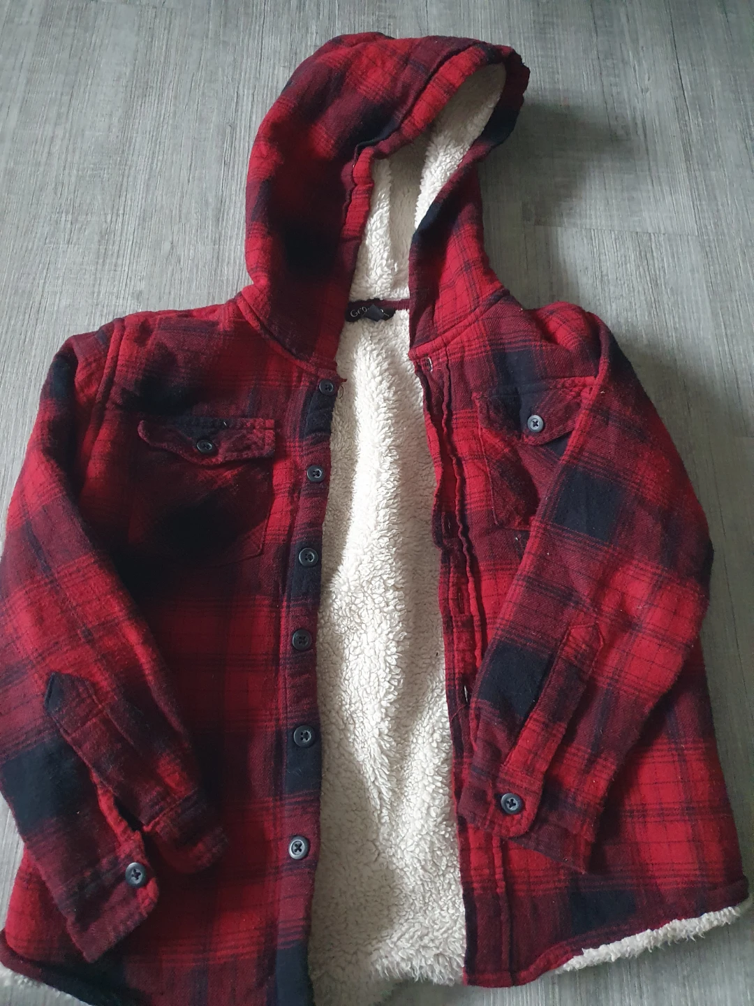 Hot Paws Kids Winter Jacket and cozy sweater Together $5 - photo 4