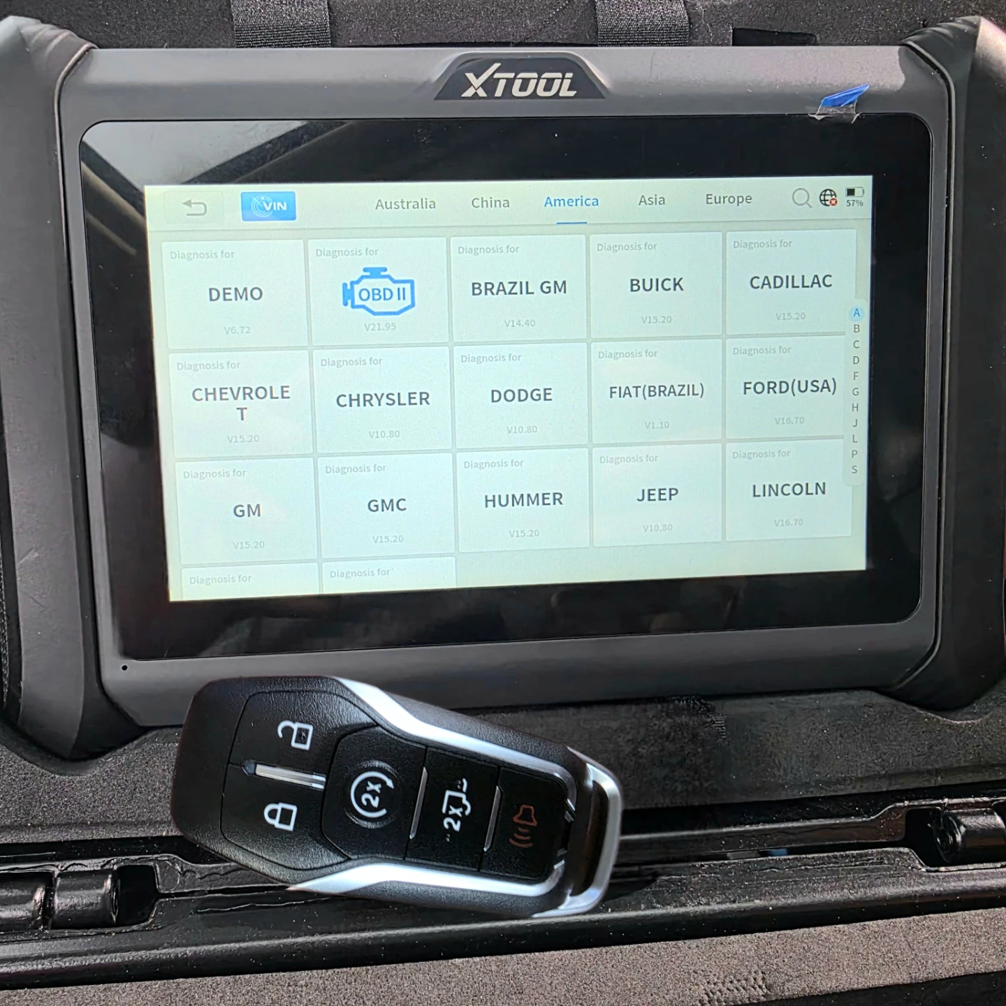 Ford / Lincoln Smart Key Fob Remote