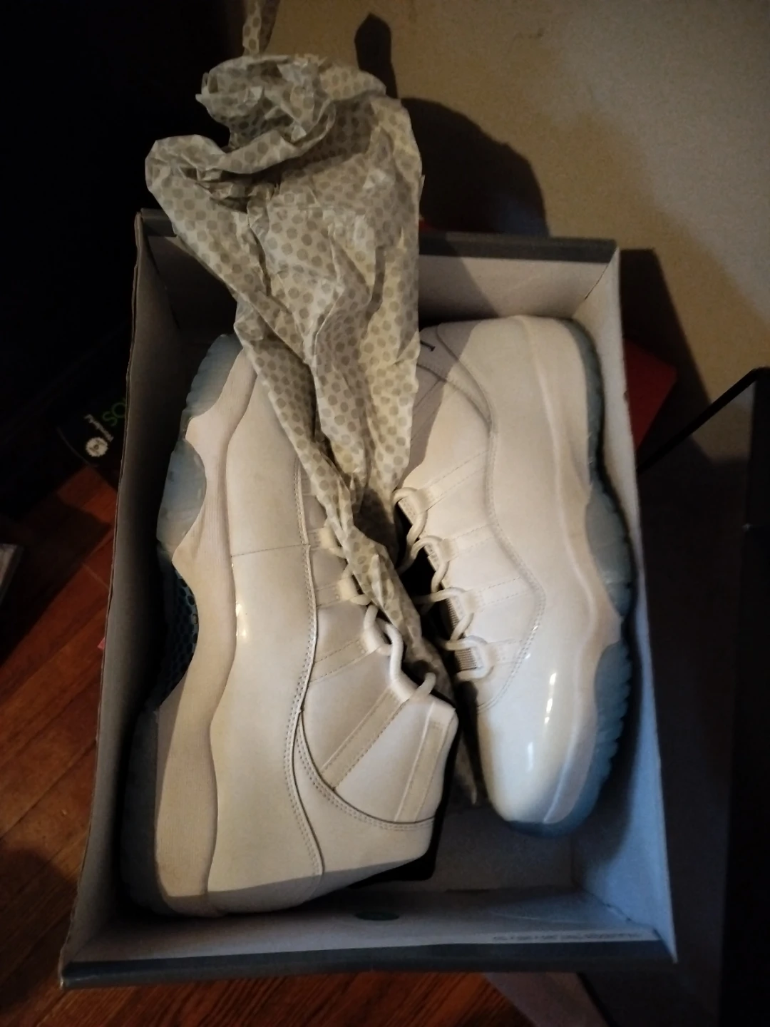 Nike Air Jordan 11 Retro Legend Blue Shoes - photo 2
