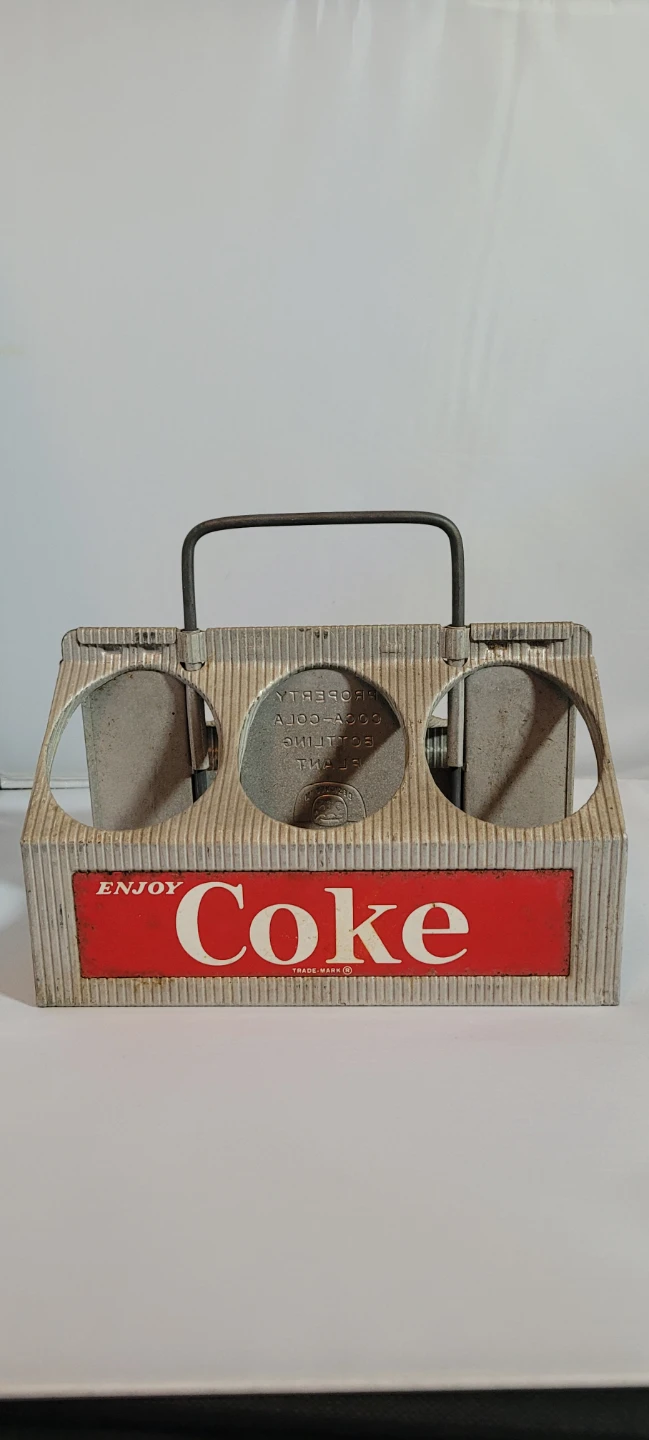 Vintage Coca-Cola 6 Bottle Carrier Caddy