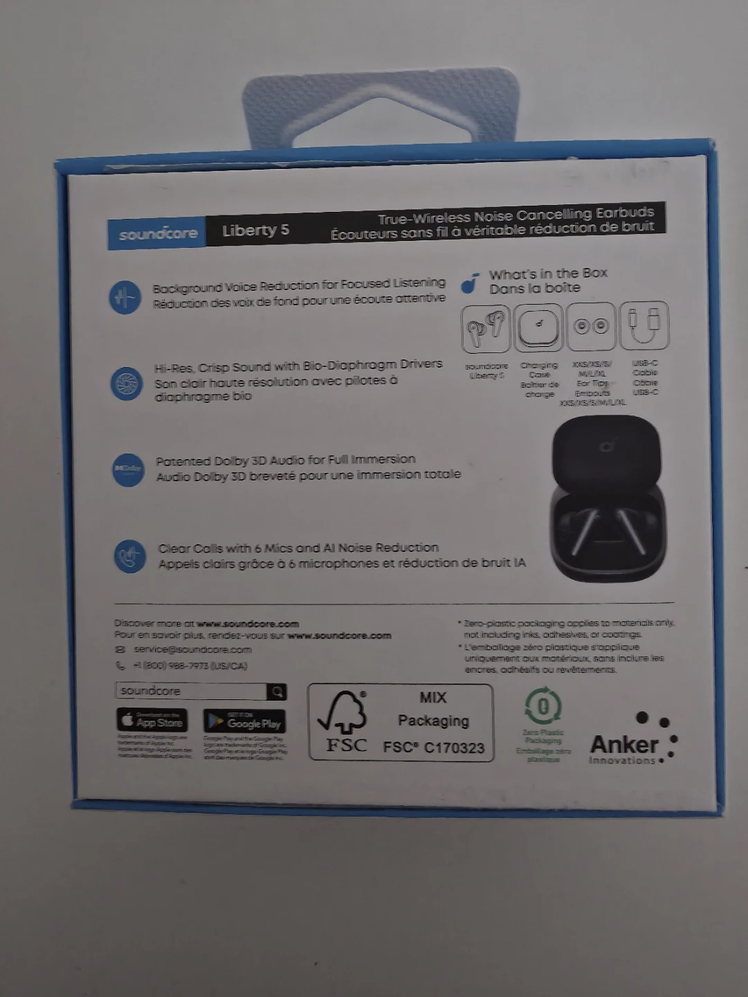 Soundcore Liberty 5 TW Noise Cancelling Earbuds by Anker - photo 5