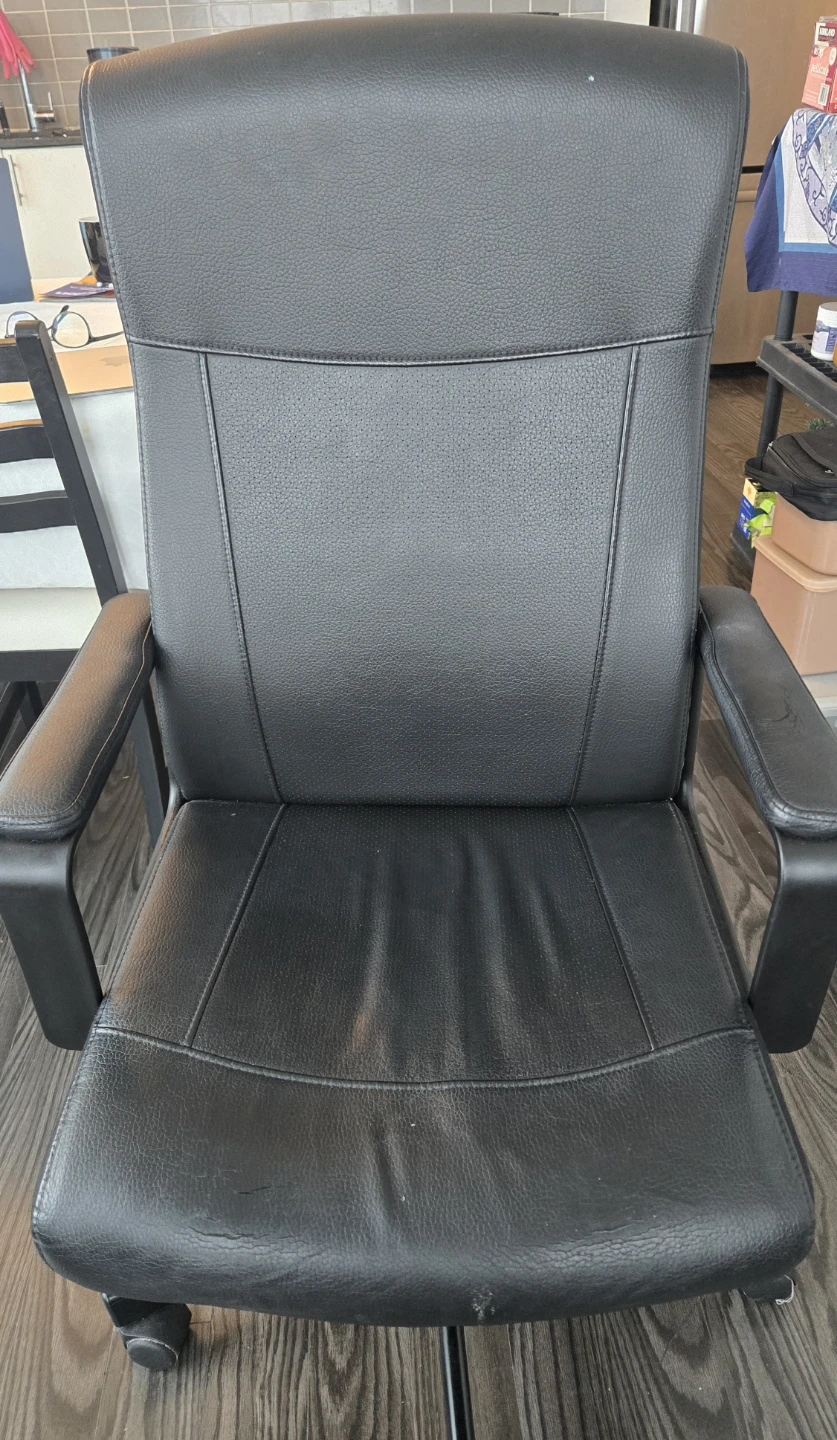 IKEA MILLBERGET Swivel Chair - Black - photo 4