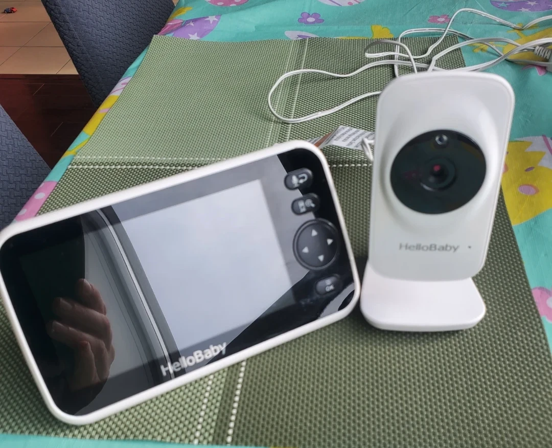 HelloBaby HB50 5.0" TFT LCD Video Baby Monitor - photo 2