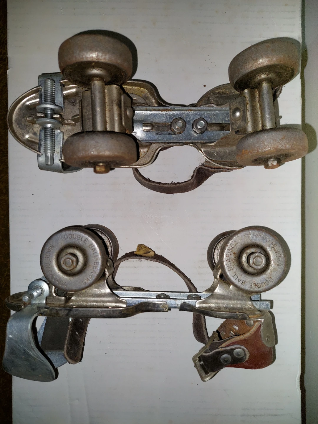 Vintage Simpsons Adjustable Roller Skates - photo 3