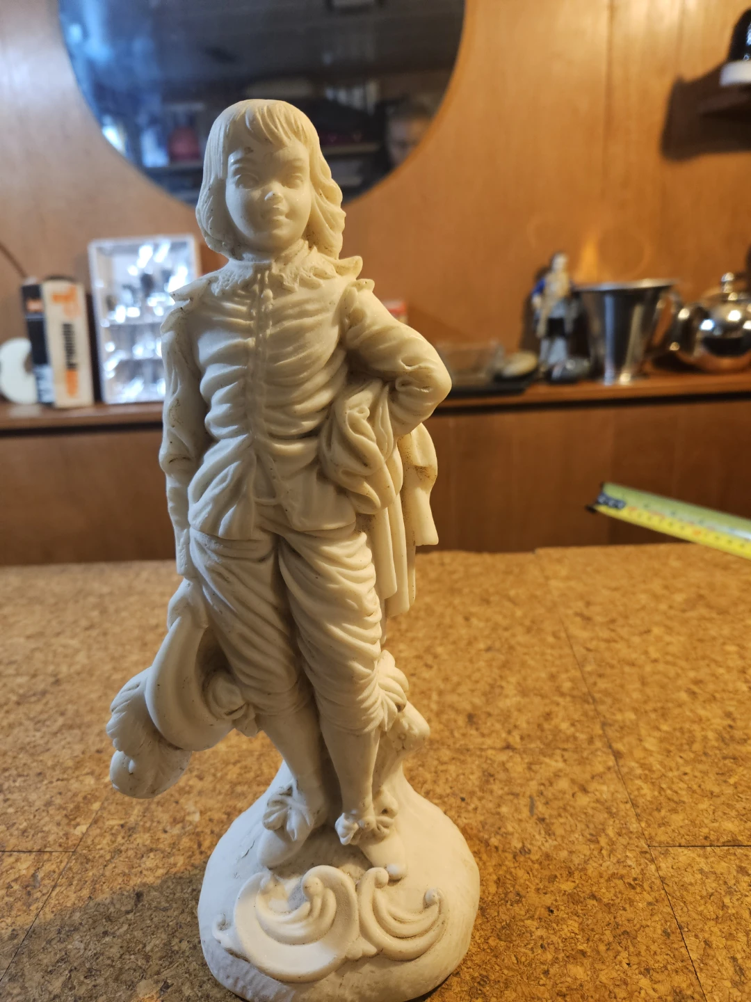 Decorative Figurine of a Boy in Period Costume - photo 2
