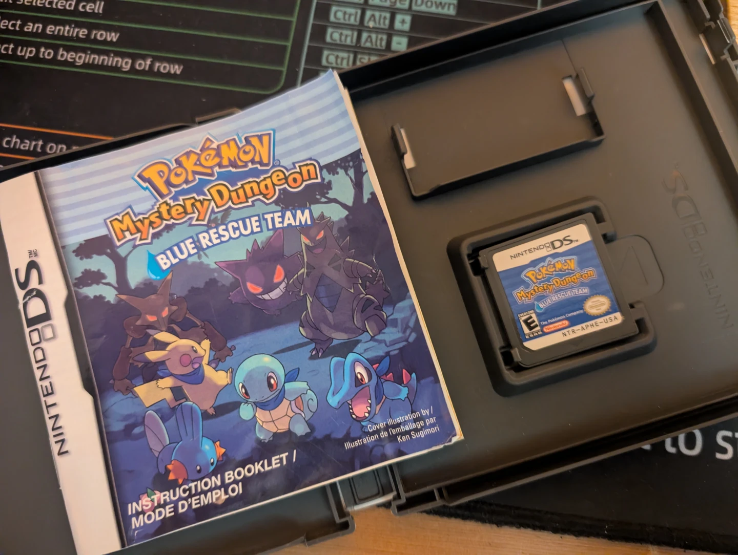 Nintendo DS Pokemon Mystery Dungeon: Blue Rescue Team - photo 2