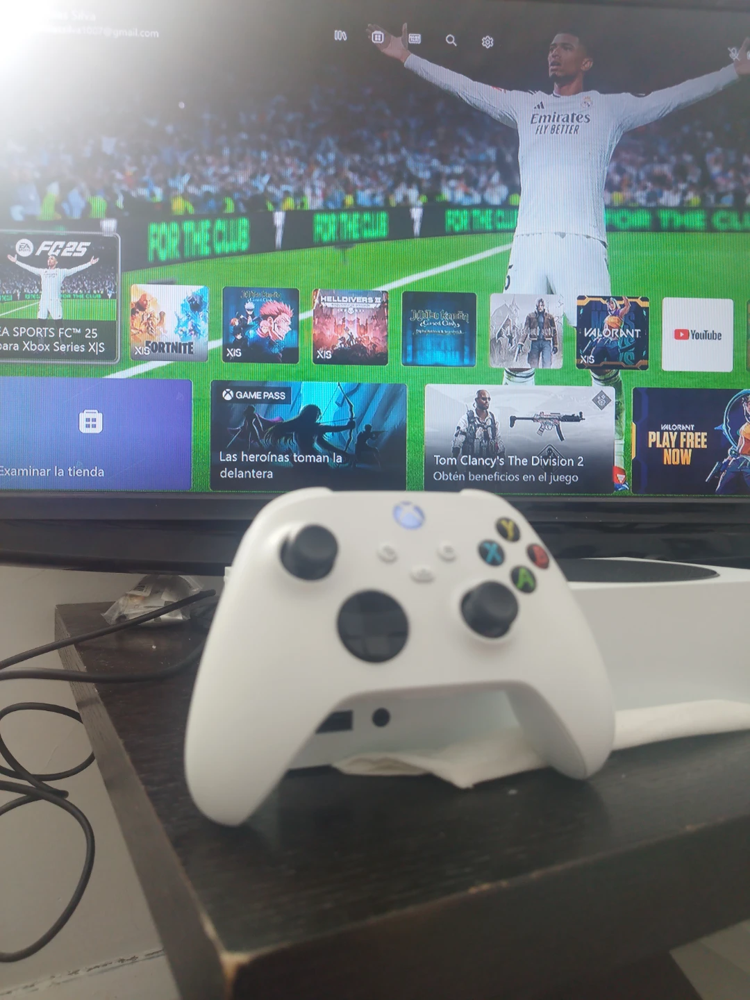 Xbox Series S 512 GB SSD Console - photo 5