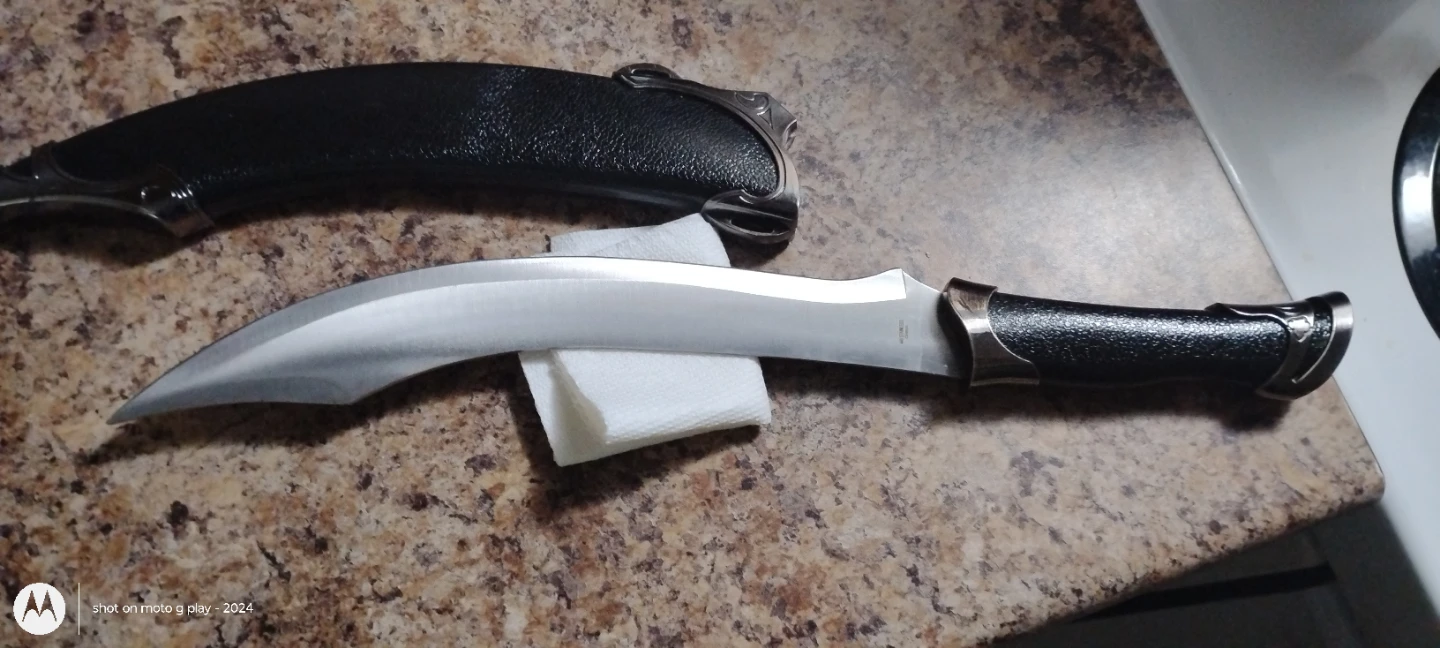 Decorative Dagger with Ornate Handle - photo 3